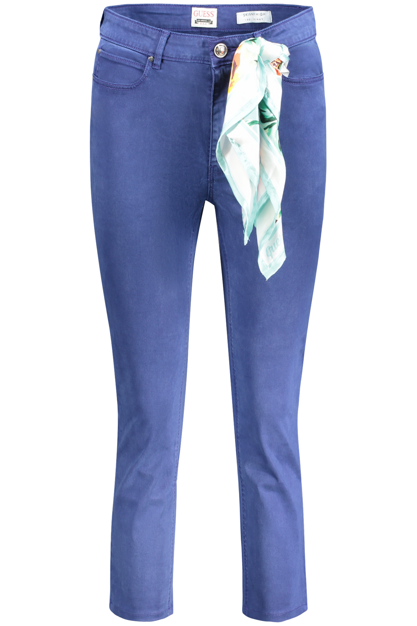 GUESS JEANS WOMEN DENIM JEANS BLUE GUESS JEANS WOMEN DENIM JEANS BLUE