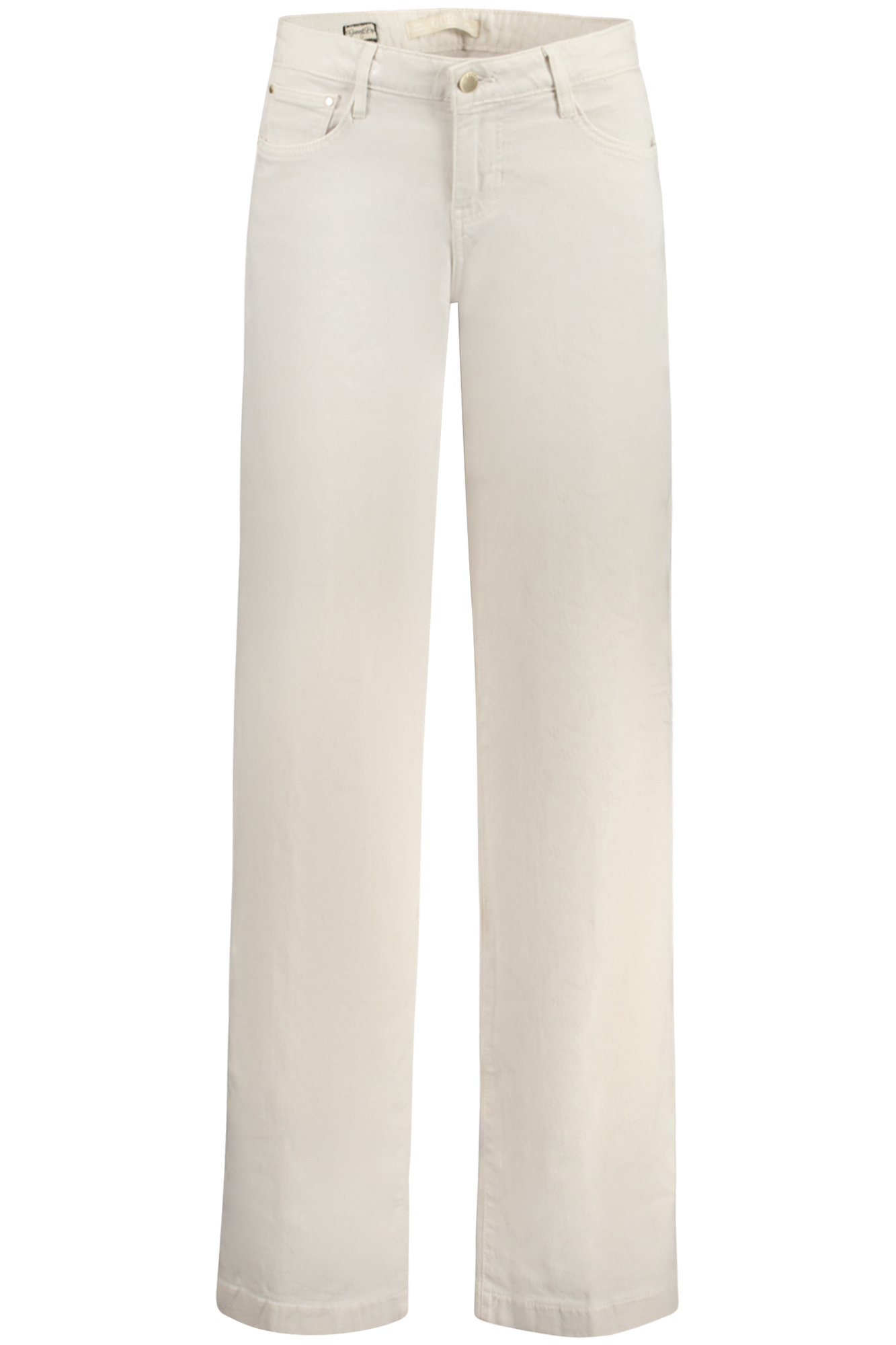 GUESS JEANS BEIGE WOMEN PANTS GUESS JEANS BEIGE WOMEN PANTS