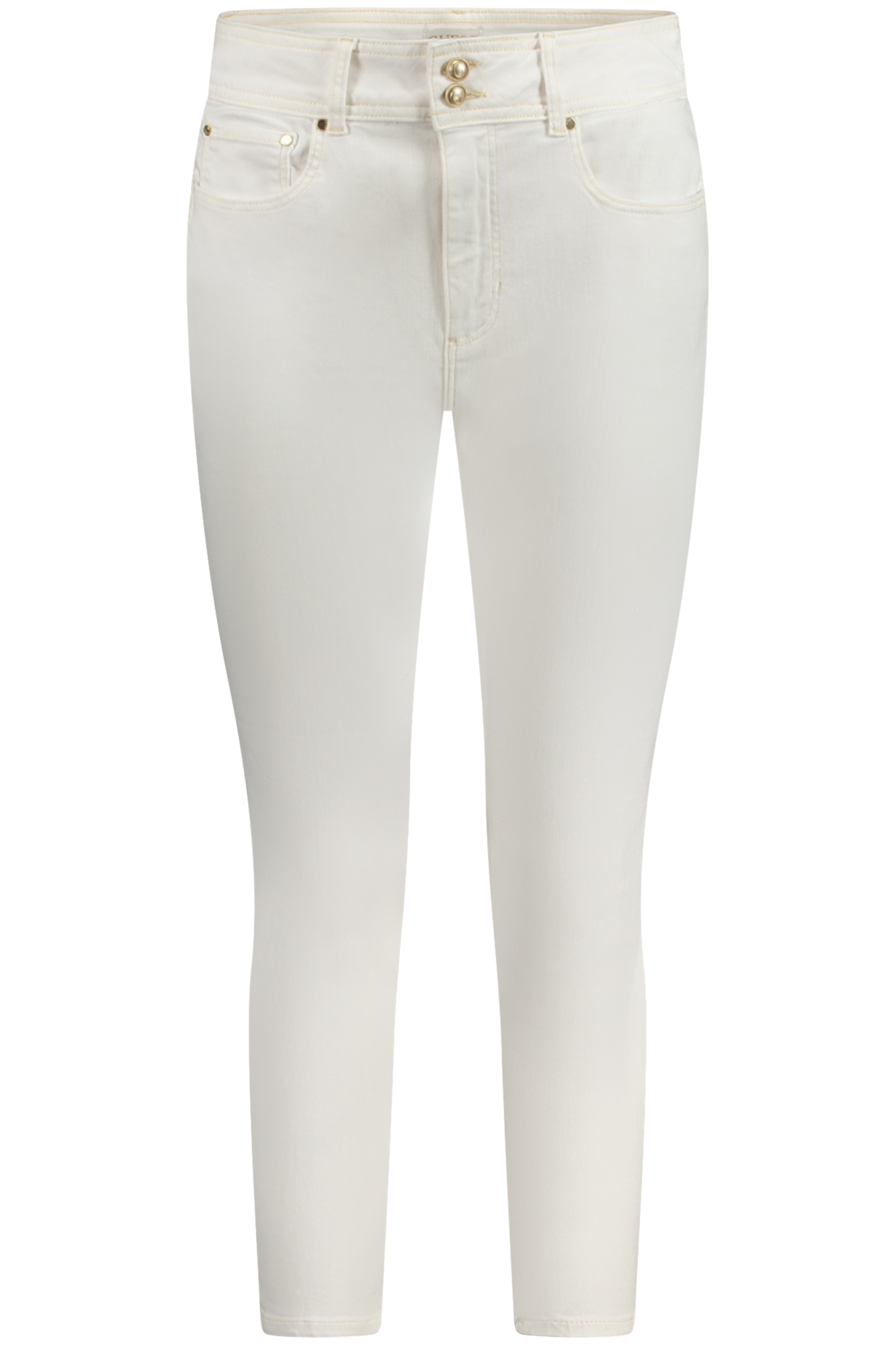 GUESS JEANS WOMEN WHITE DENIM JEANS GUESS JEANS WOMEN WHITE DENIM JEANS