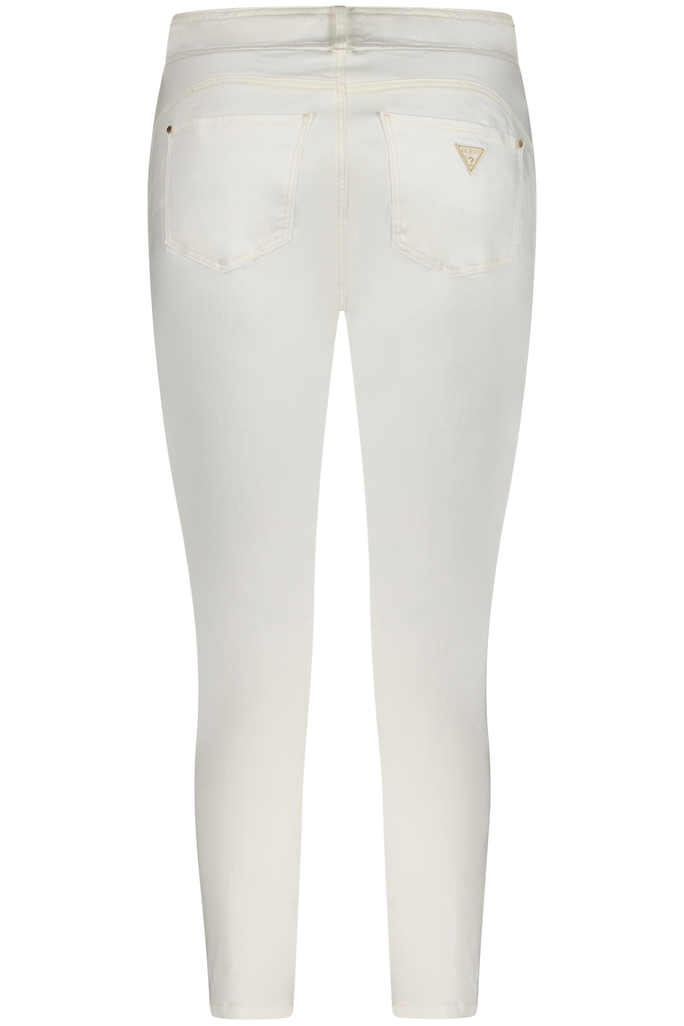 GUESS JEANS WOMEN WHITE DENIM JEANS