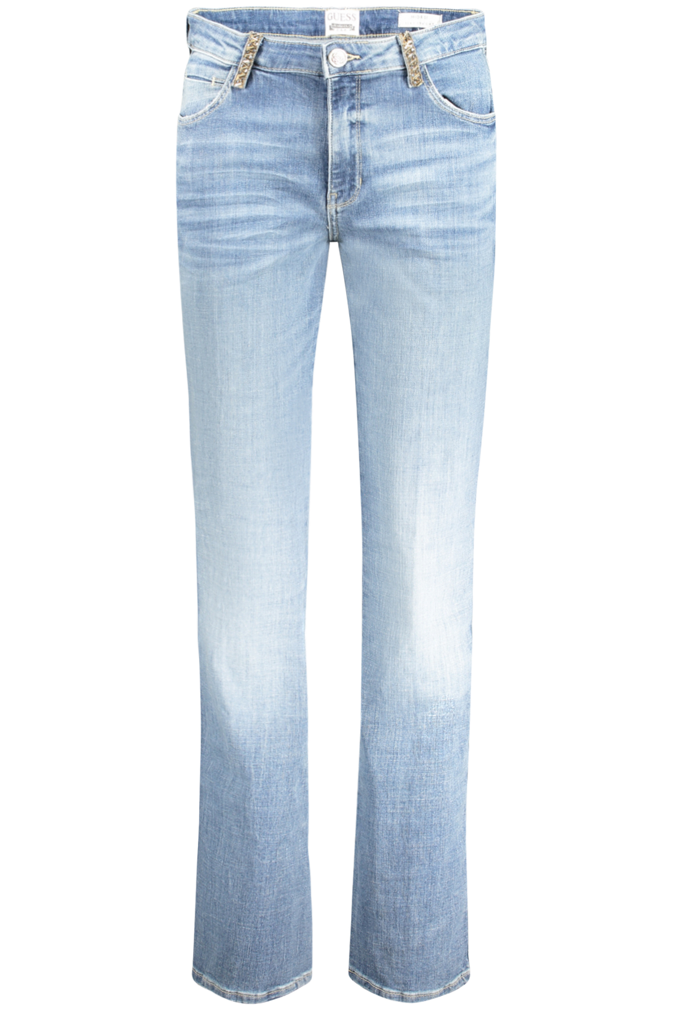 GUESS JEANS WOMEN DENIM JEANS BLUE GUESS JEANS WOMEN DENIM JEANS BLUE