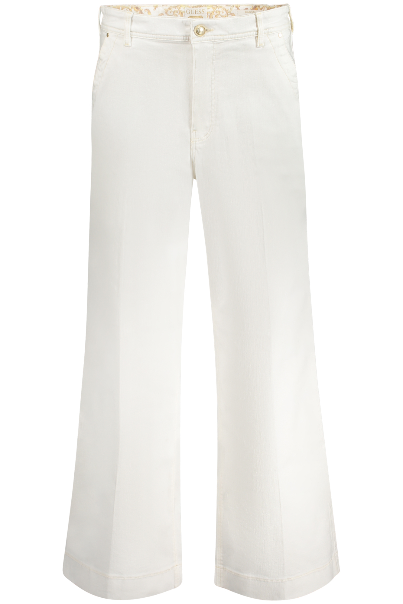 GUESS JEANS WOMEN WHITE DENIM JEANS GUESS JEANS WOMEN WHITE DENIM JEANS