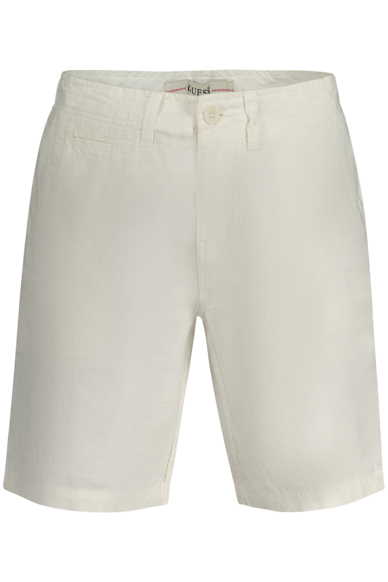 GUESS JEANS MEN BERMUDA PANTS WHITE