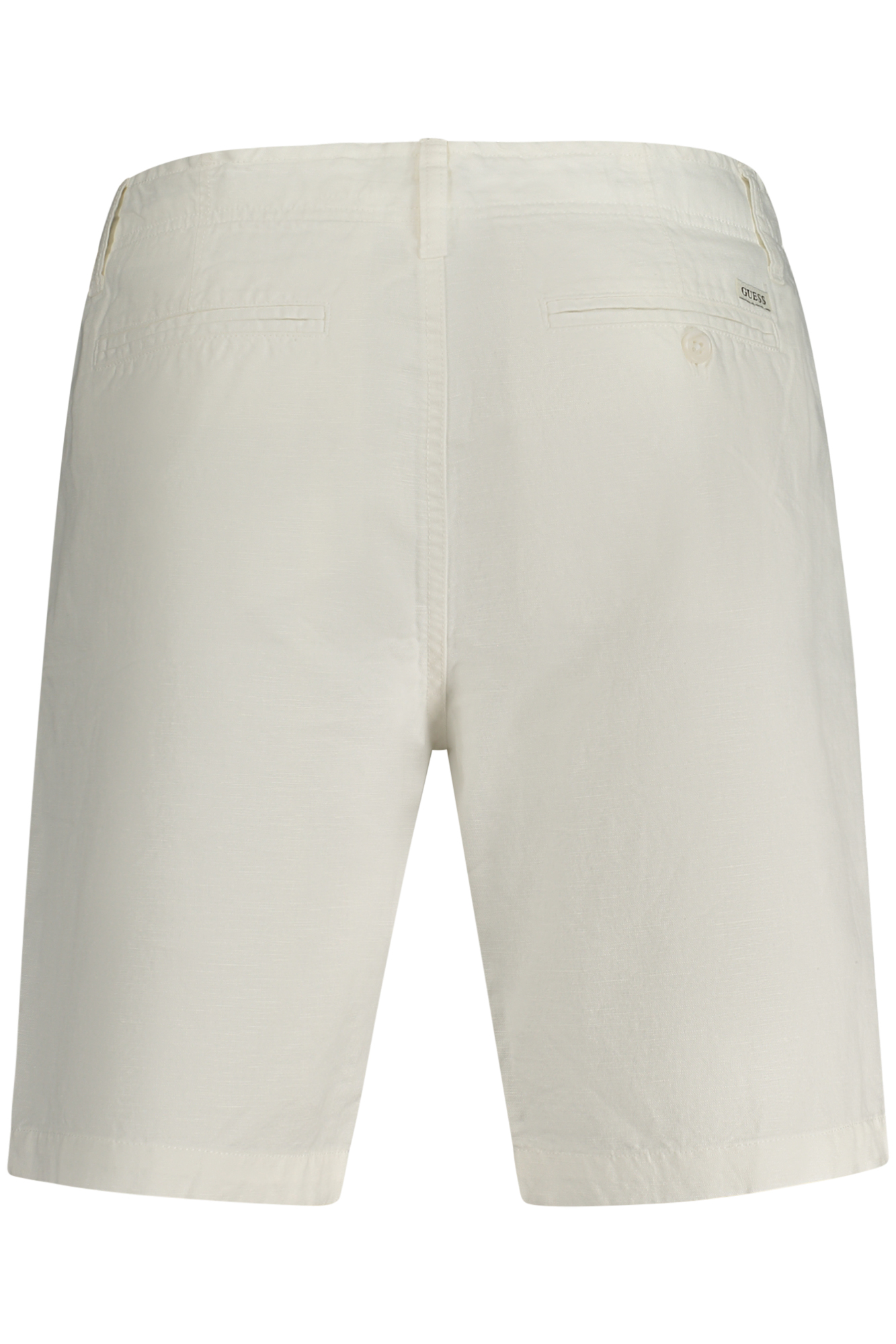 GUESS JEANS MEN BERMUDA PANTS WHITE