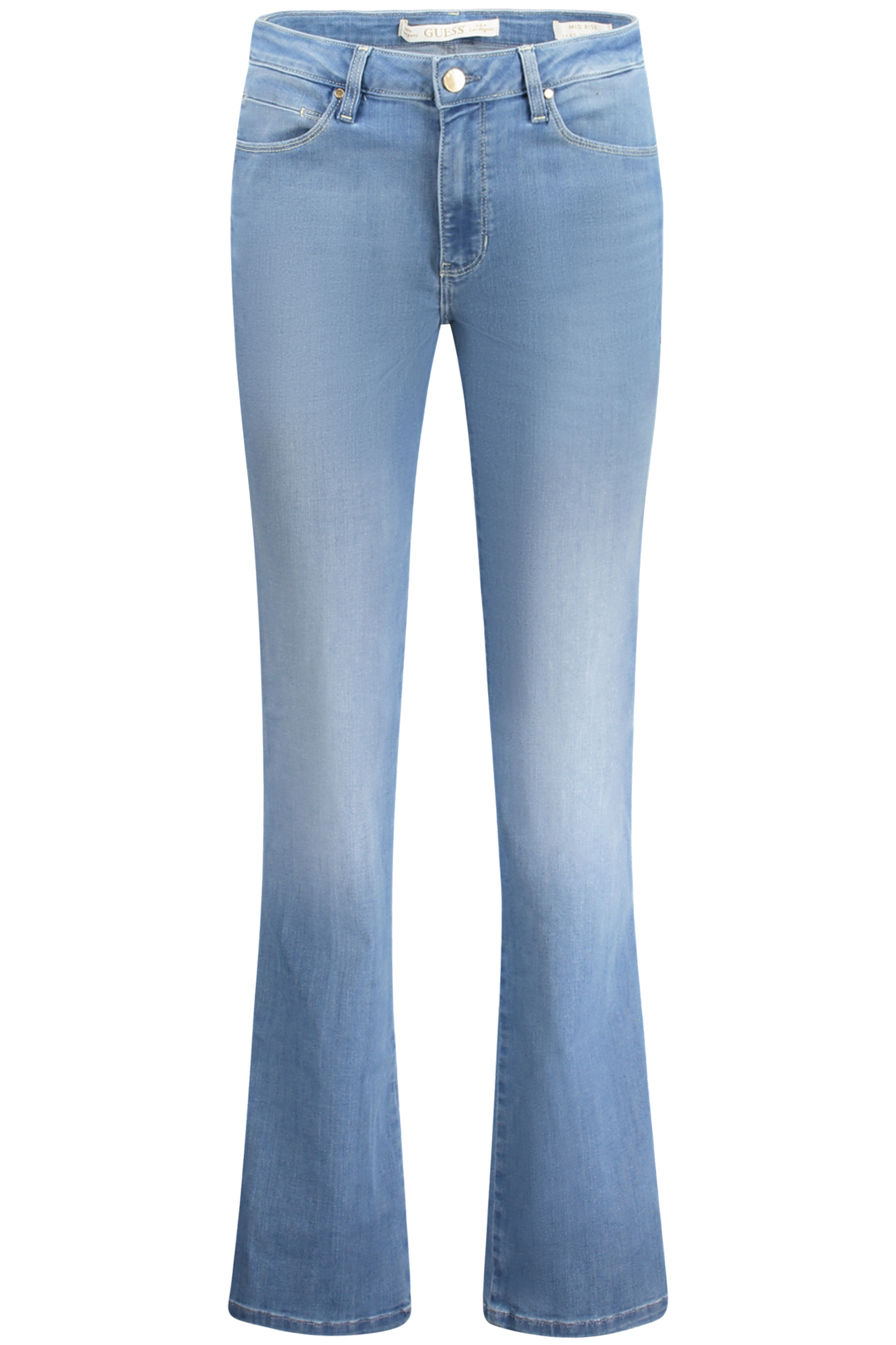 GUESS JEANS WOMEN DENIM JEANS BLUE GUESS JEANS WOMEN DENIM JEANS BLUE