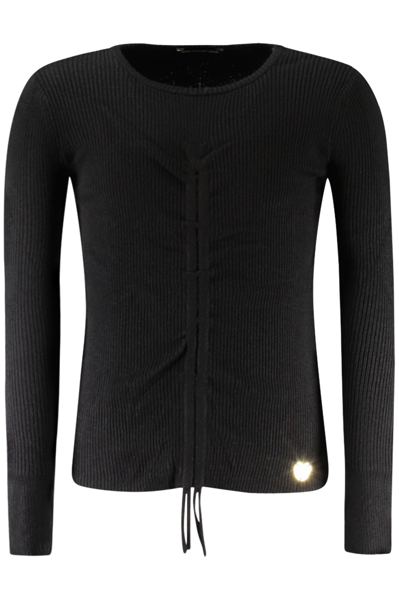 GUESS JEANS GIRLS BLACK SWEATER GUESS JEANS GIRLS BLACK SWEATER