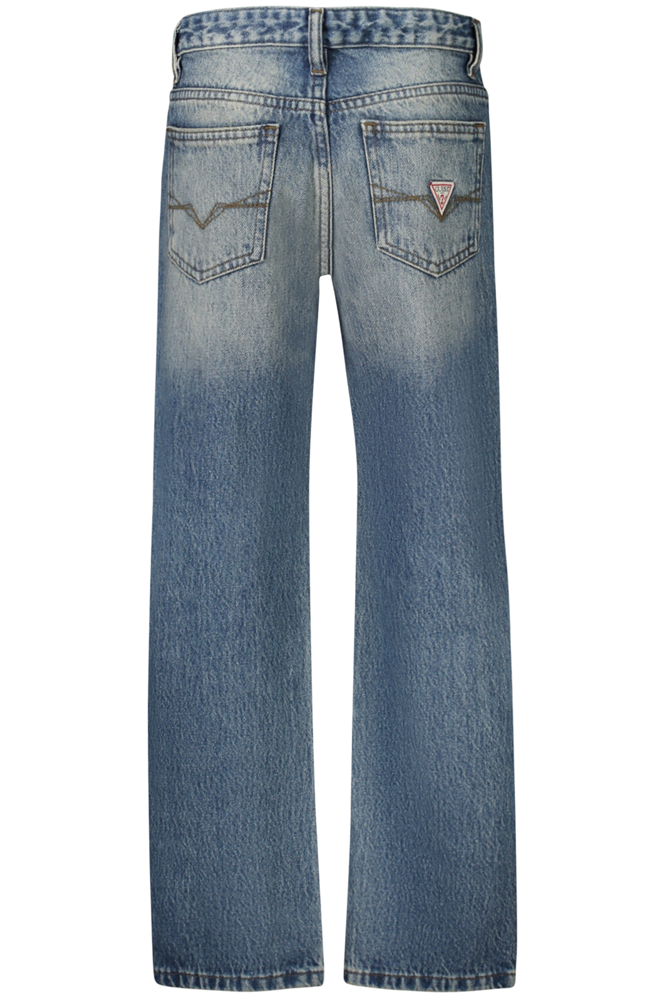 GUESS JEANS DENIM JEANS FOR KIDS BLUE