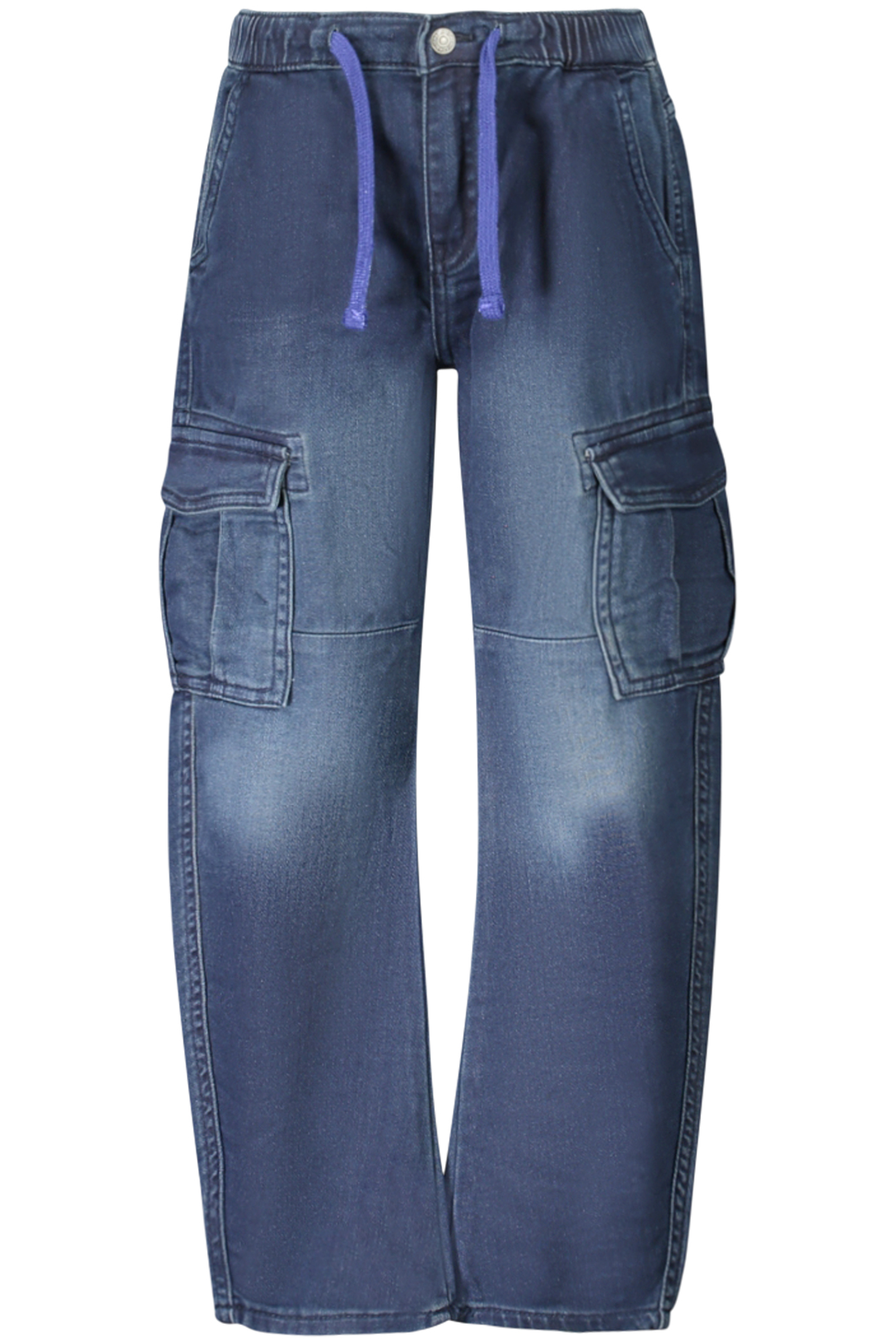 GUESS JEANS TROUSERS CHILDREN BLUE GUESS JEANS TROUSERS CHILDREN BLUE