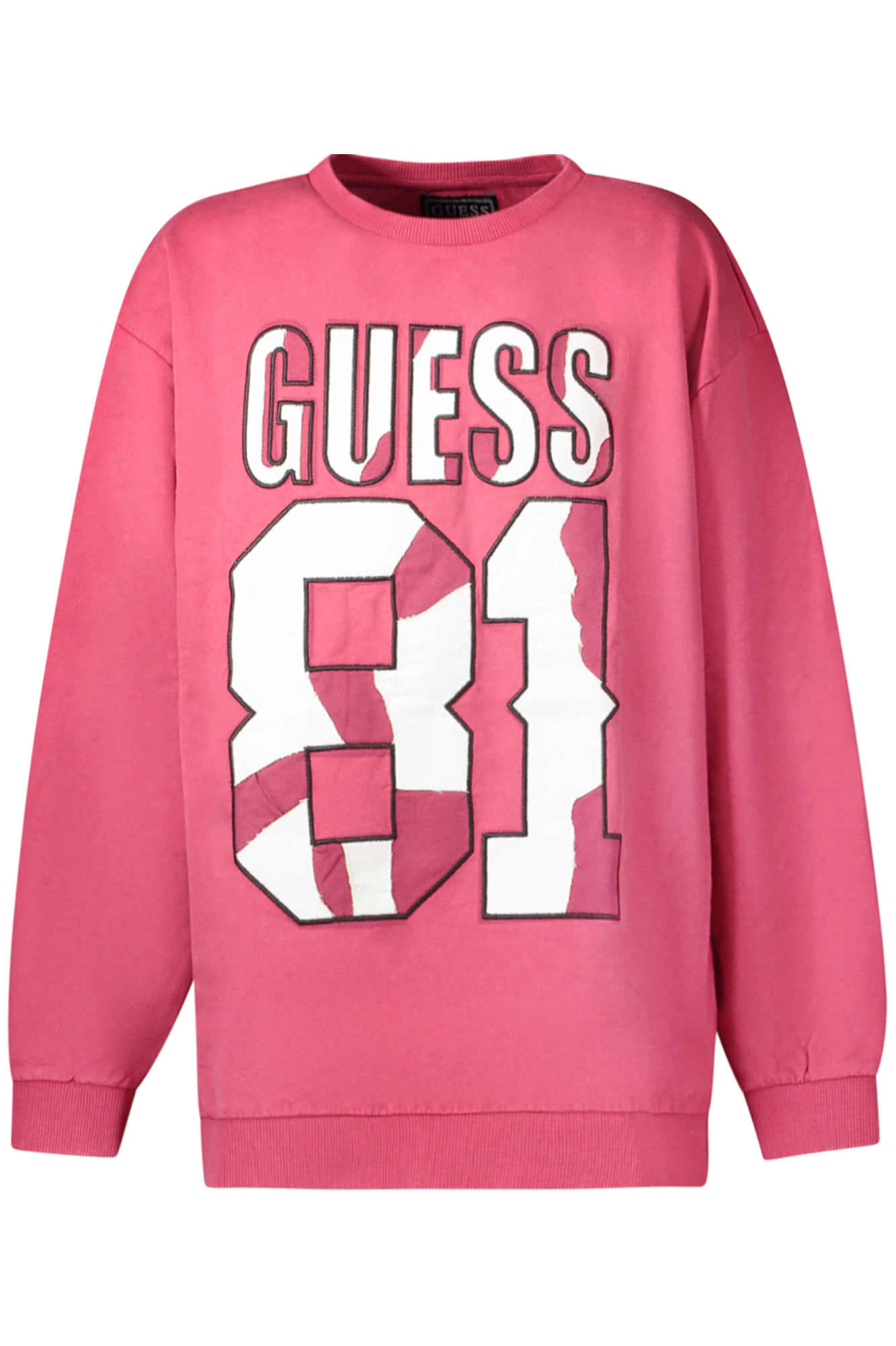 GUESS JEANS SWEATSHIRT WITHOUT ZIP CHILD RED GUESS JEANS SWEATSHIRT WITHOUT ZIP CHILD RED