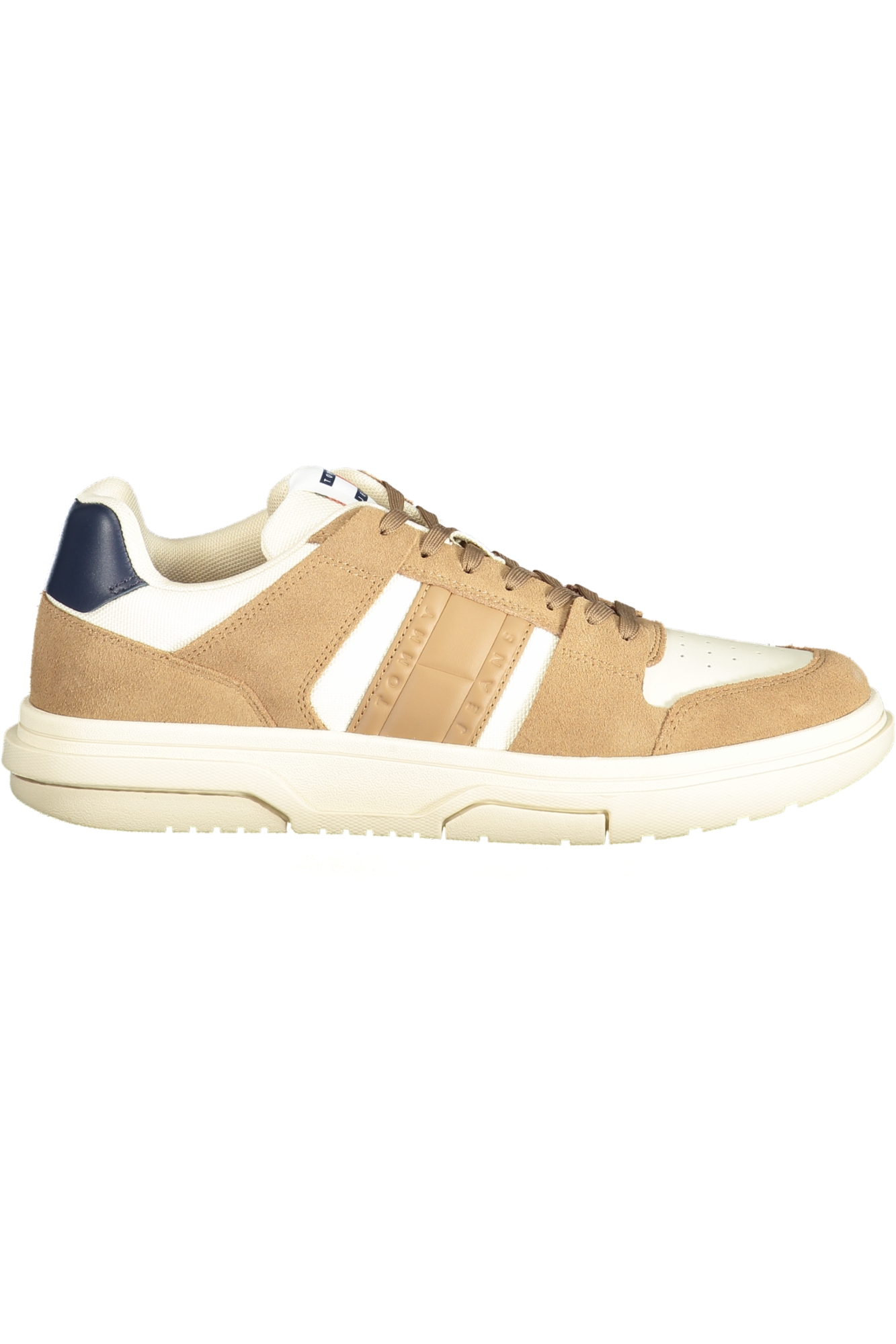TOMMY HILFIGER MEN SPORTS FOOTWEAR BEIGE TOMMY HILFIGER MEN SPORTS FOOTWEAR BEIGE