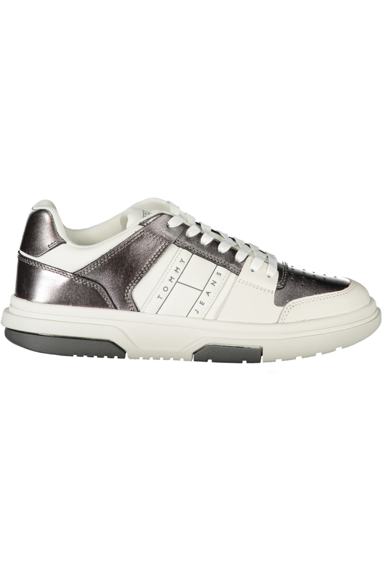 TOMMY HILFIGER WOMEN SPORTS SHOES WHITE TOMMY HILFIGER WOMEN SPORTS SHOES WHITE