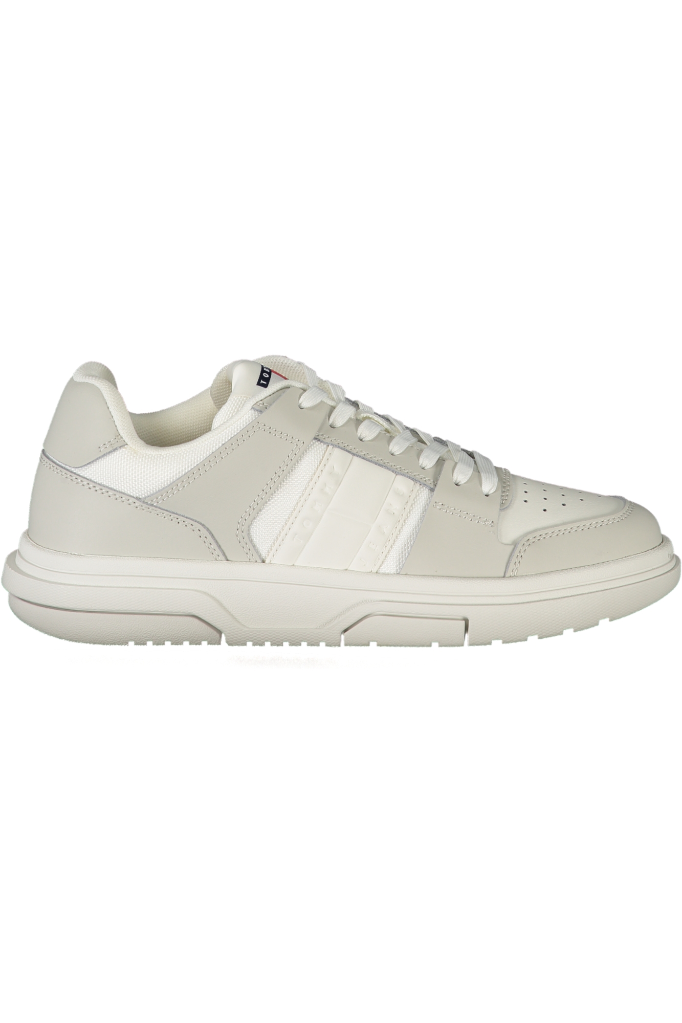 TOMMY HILFIGER WOMEN SPORTS SHOES WHITE TOMMY HILFIGER WOMEN SPORTS SHOES WHITE