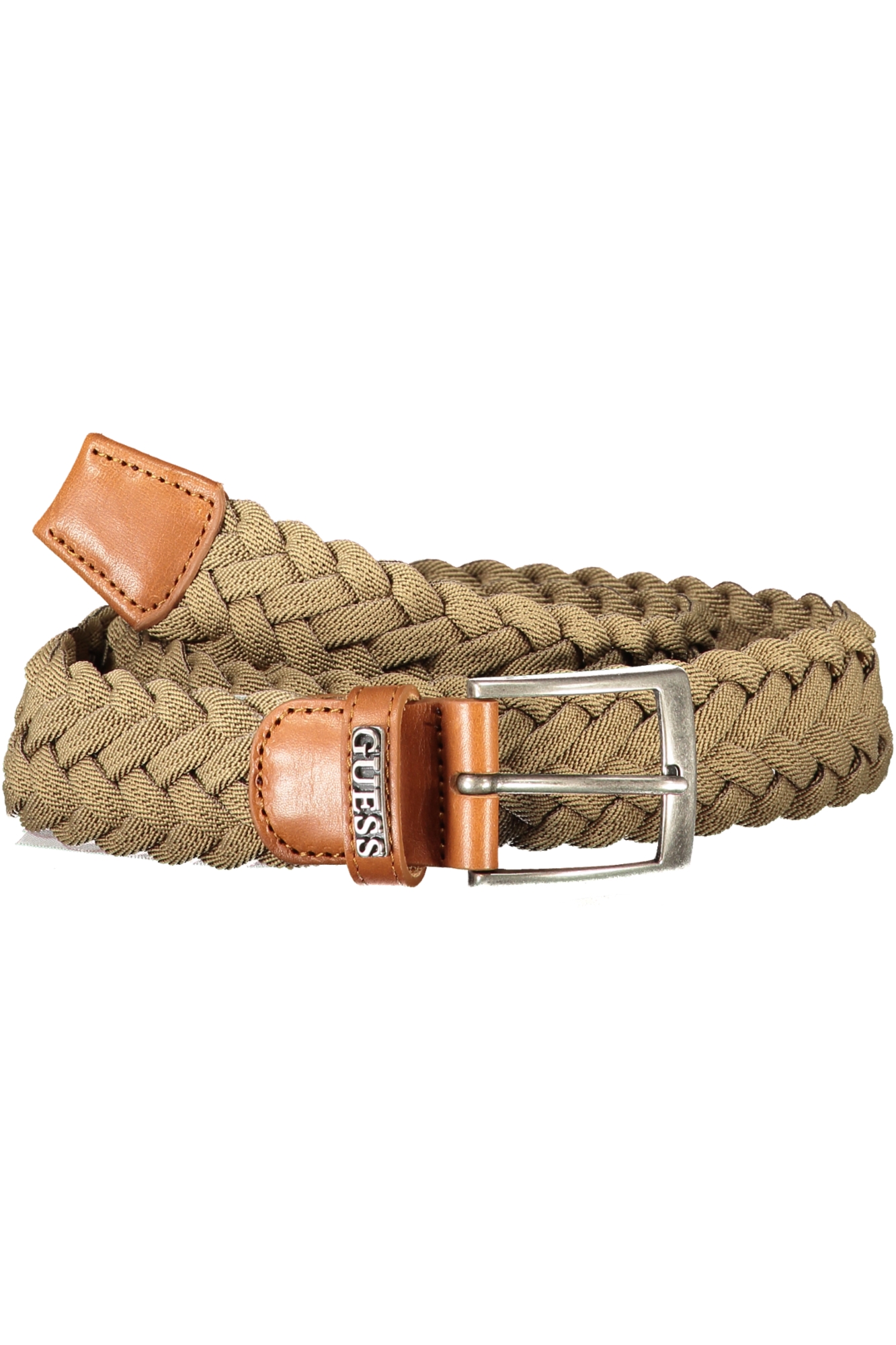 GUESS JEANS MEN BELT GREEN GUESS JEANS MEN BELT GREEN