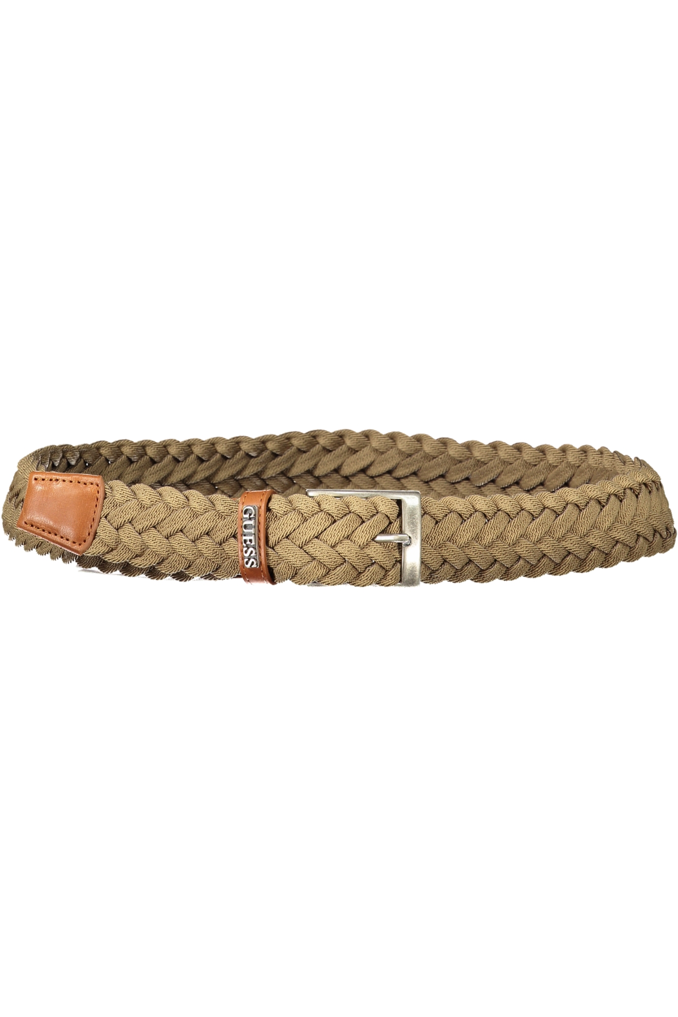 GUESS JEANS MEN BELT GREEN