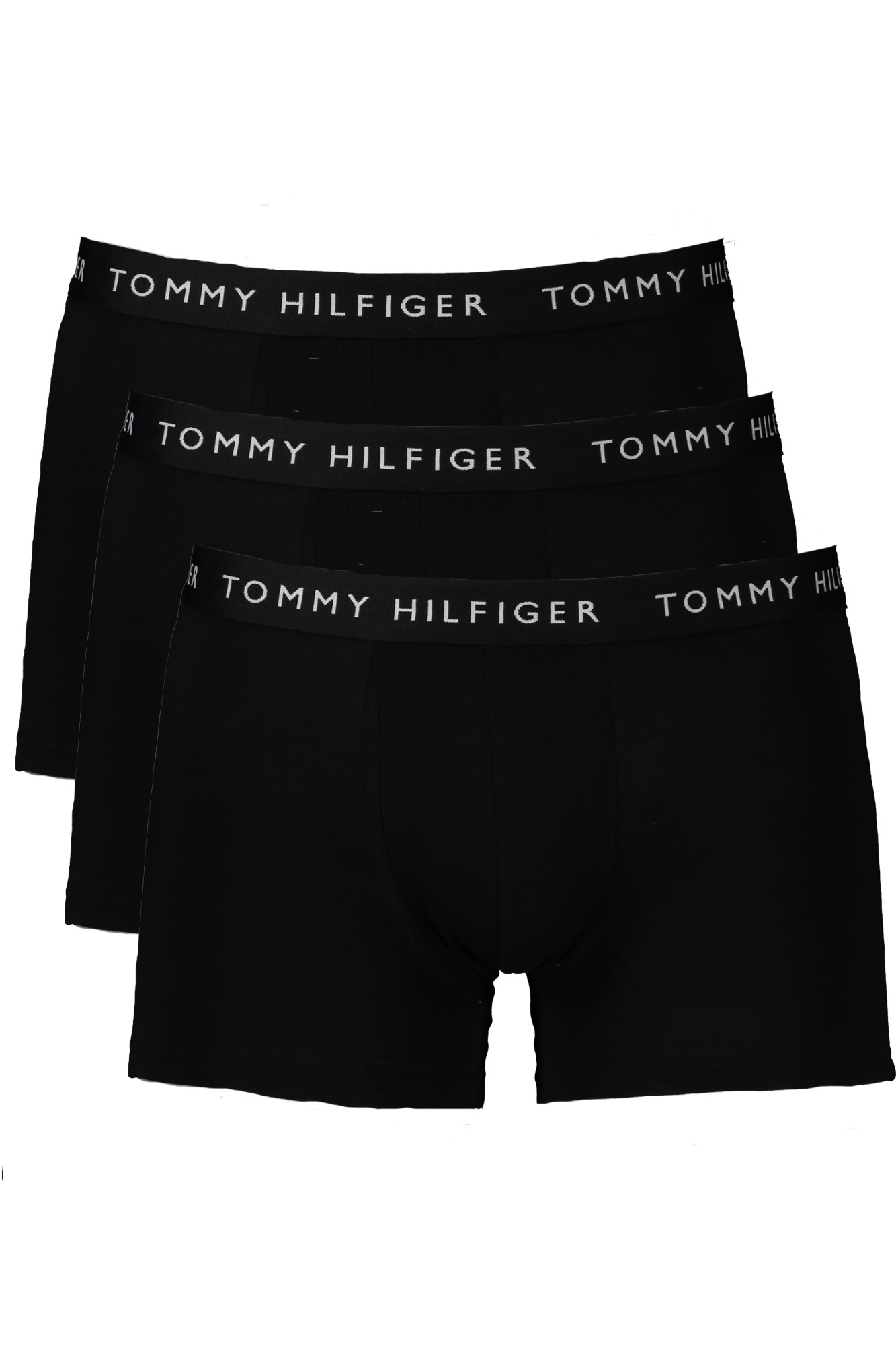 TOMMY HILFIGER MEN BOXER BLACK TOMMY HILFIGER MEN BOXER BLACK