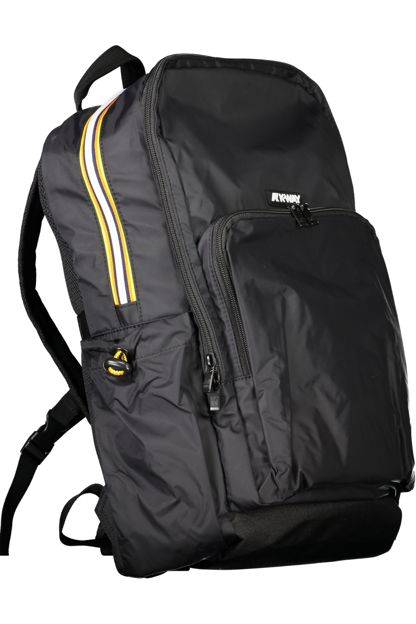 K-WAY MEN BACKPACK BLACK