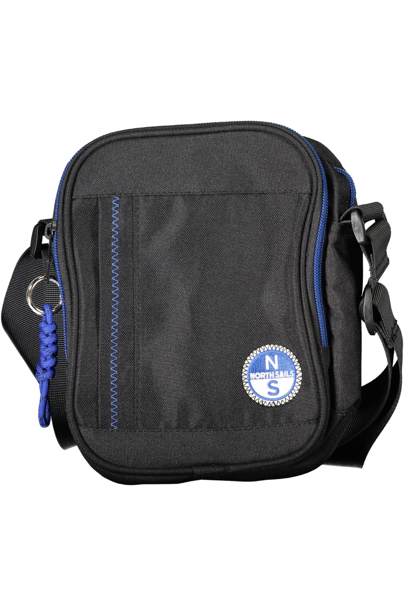 NORTH SAILS MEN SHOULDER BAG BLACK NORTH SAILS MEN SHOULDER BAG BLACK