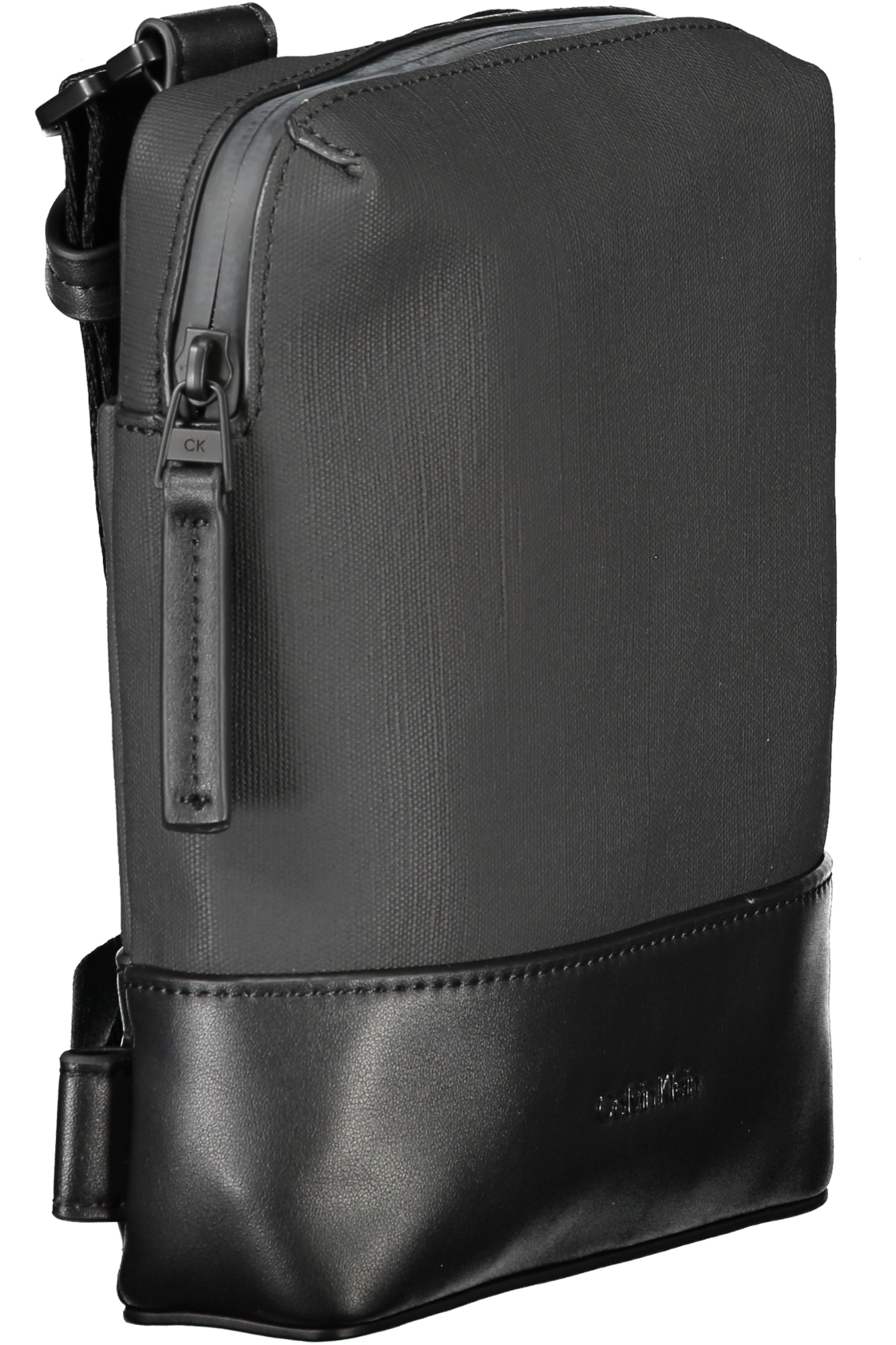 CALVIN KLEIN MEN SHOULDER BAG BLACK