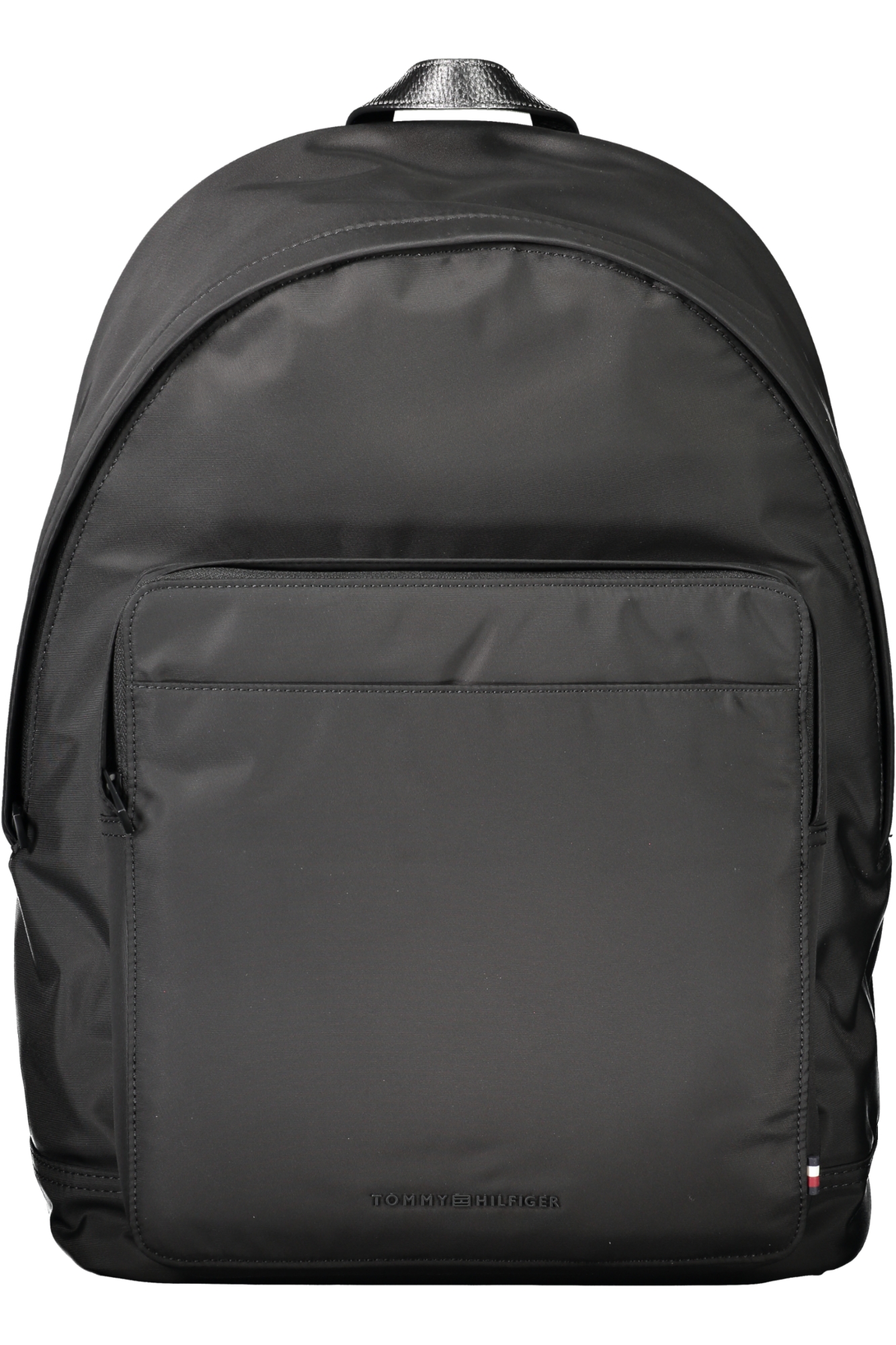TOMMY HILFIGER MEN BACKPACK BLACK TOMMY HILFIGER MEN BACKPACK BLACK