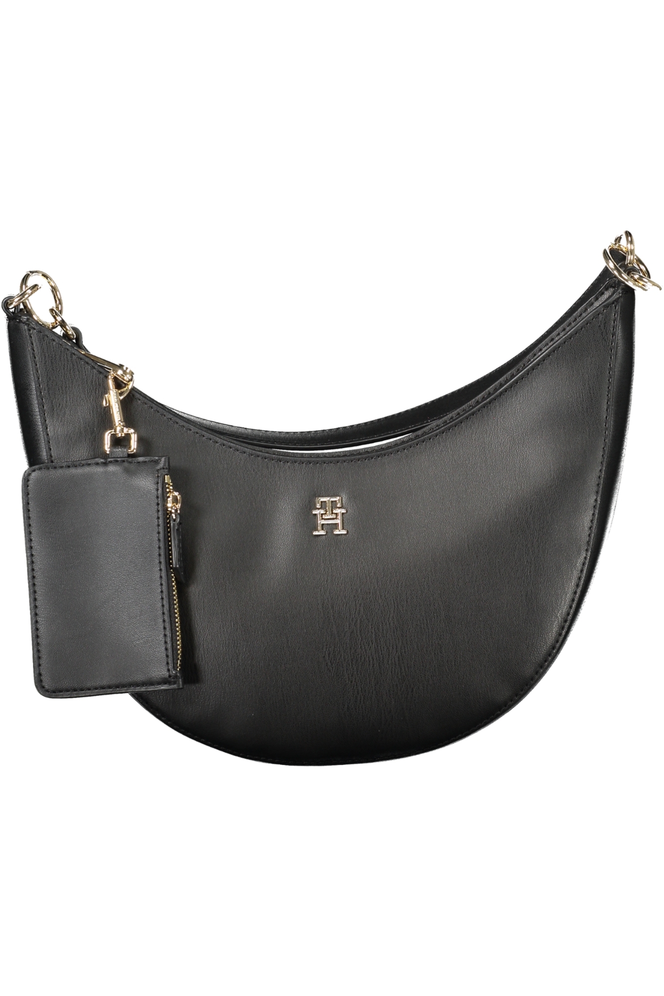 TOMMY HILFIGER WOMEN BAG BLACK TOMMY HILFIGER WOMEN BAG BLACK