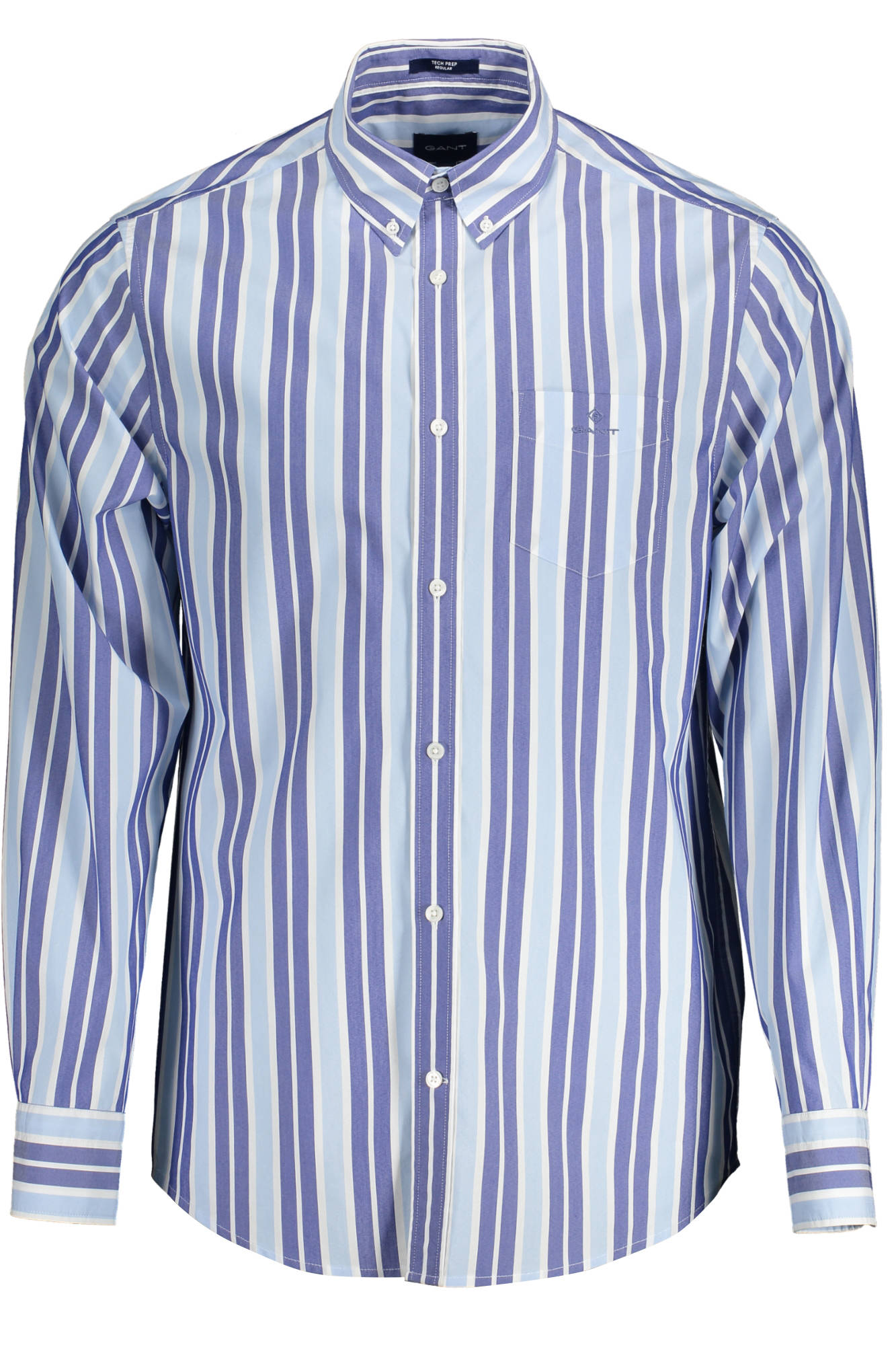 GANT MEN LONG SLEEVE SHIRT LIGHT BLUE GANT MEN LONG SLEEVE SHIRT LIGHT BLUE