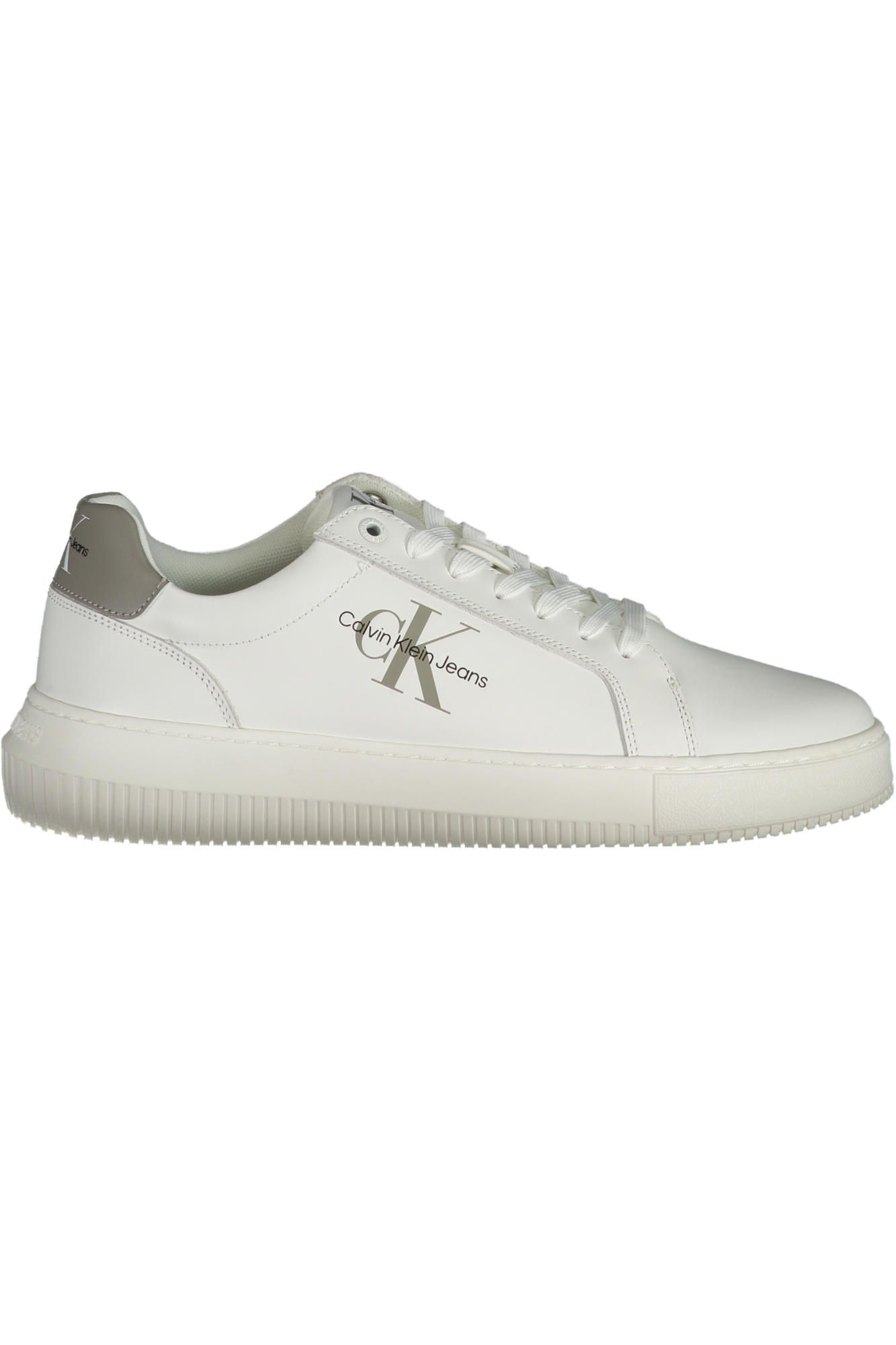 CALVIN KLEIN MEN SPORTS SHOES WHITE CALVIN KLEIN MEN SPORTS SHOES WHITE