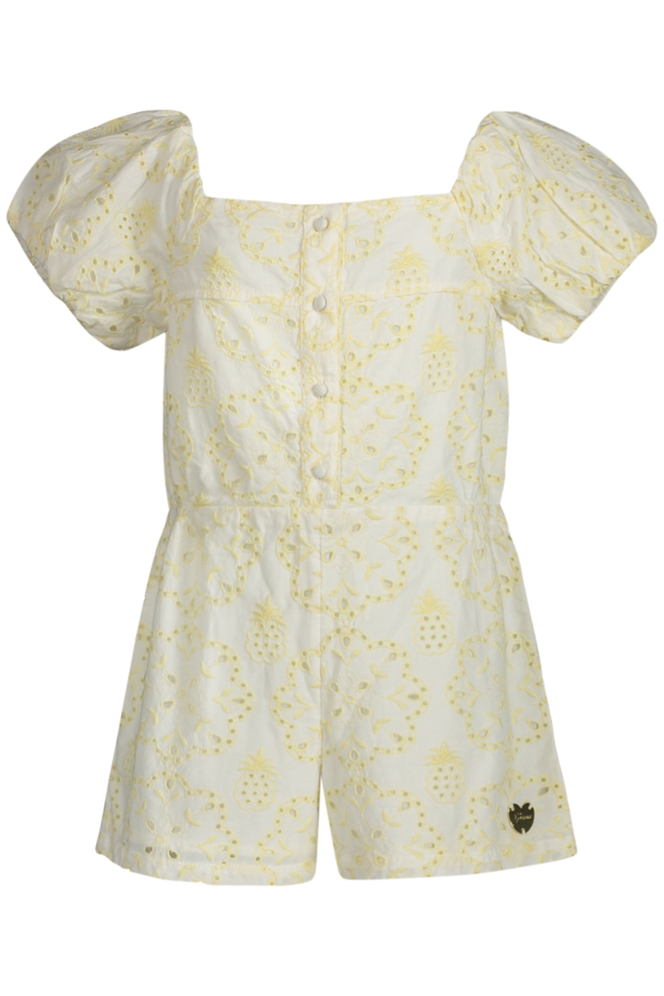 GUESS JEANS SHORT DRESS GIRL YELLOW GUESS JEANS SHORT DRESS GIRL YELLOW