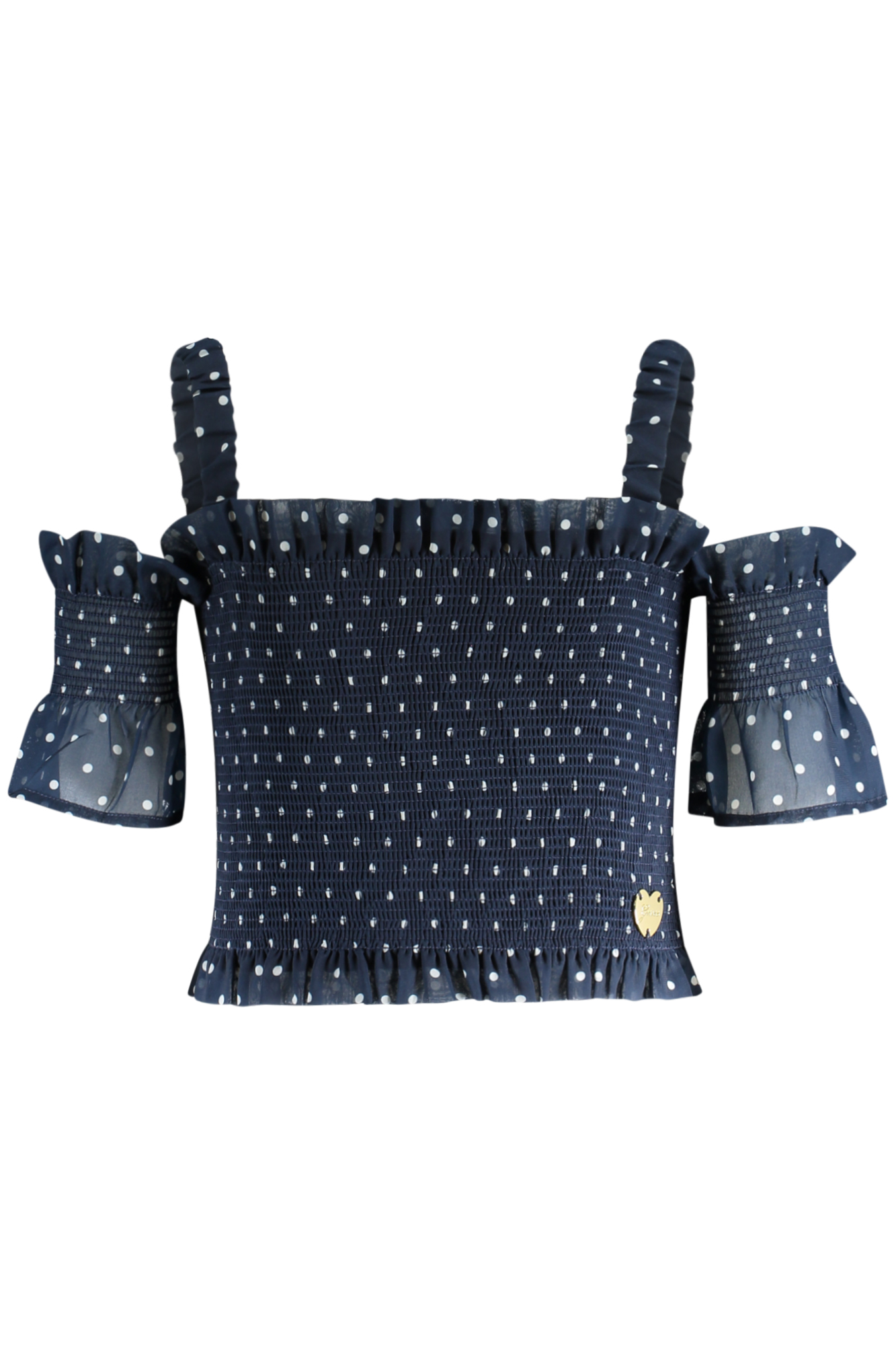 GUESS JEANS TOP GIRL BLUE