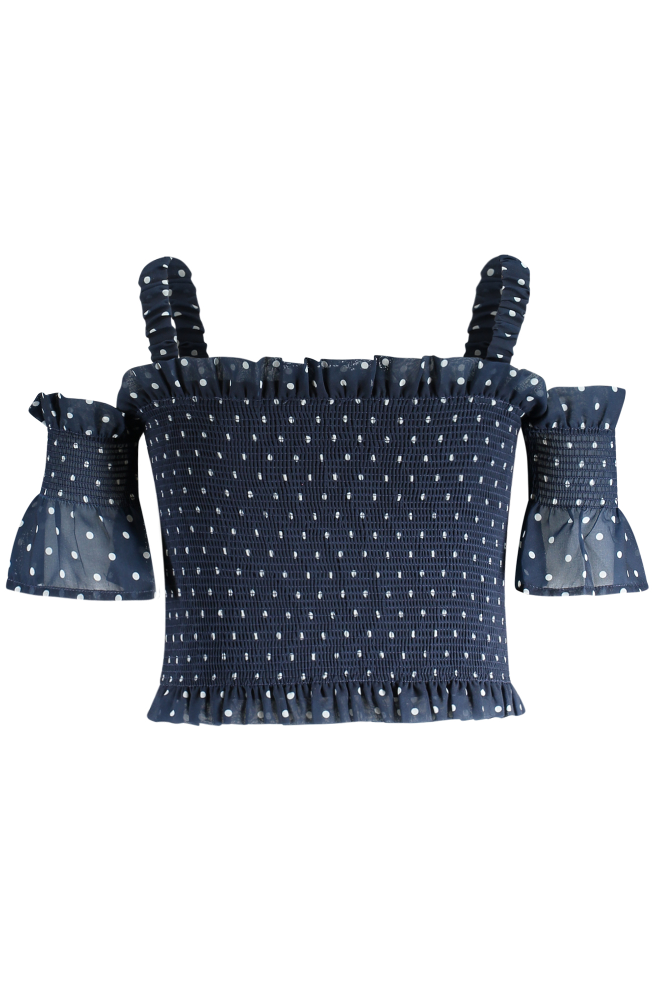 GUESS JEANS TOP GIRL BLUE