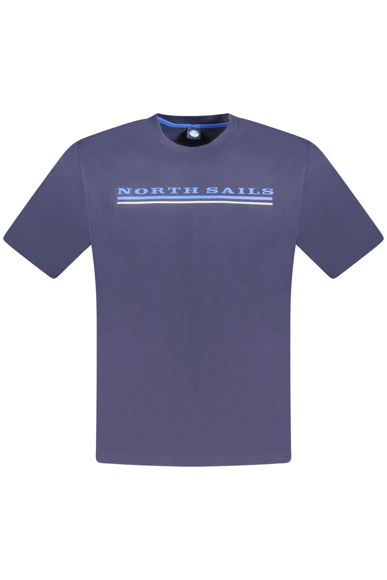 NORTH SAILS SHORT SLEEVE T-SHIRT MEN BLUE NORTH SAILS SHORT SLEEVE T-SHIRT MEN BLUE