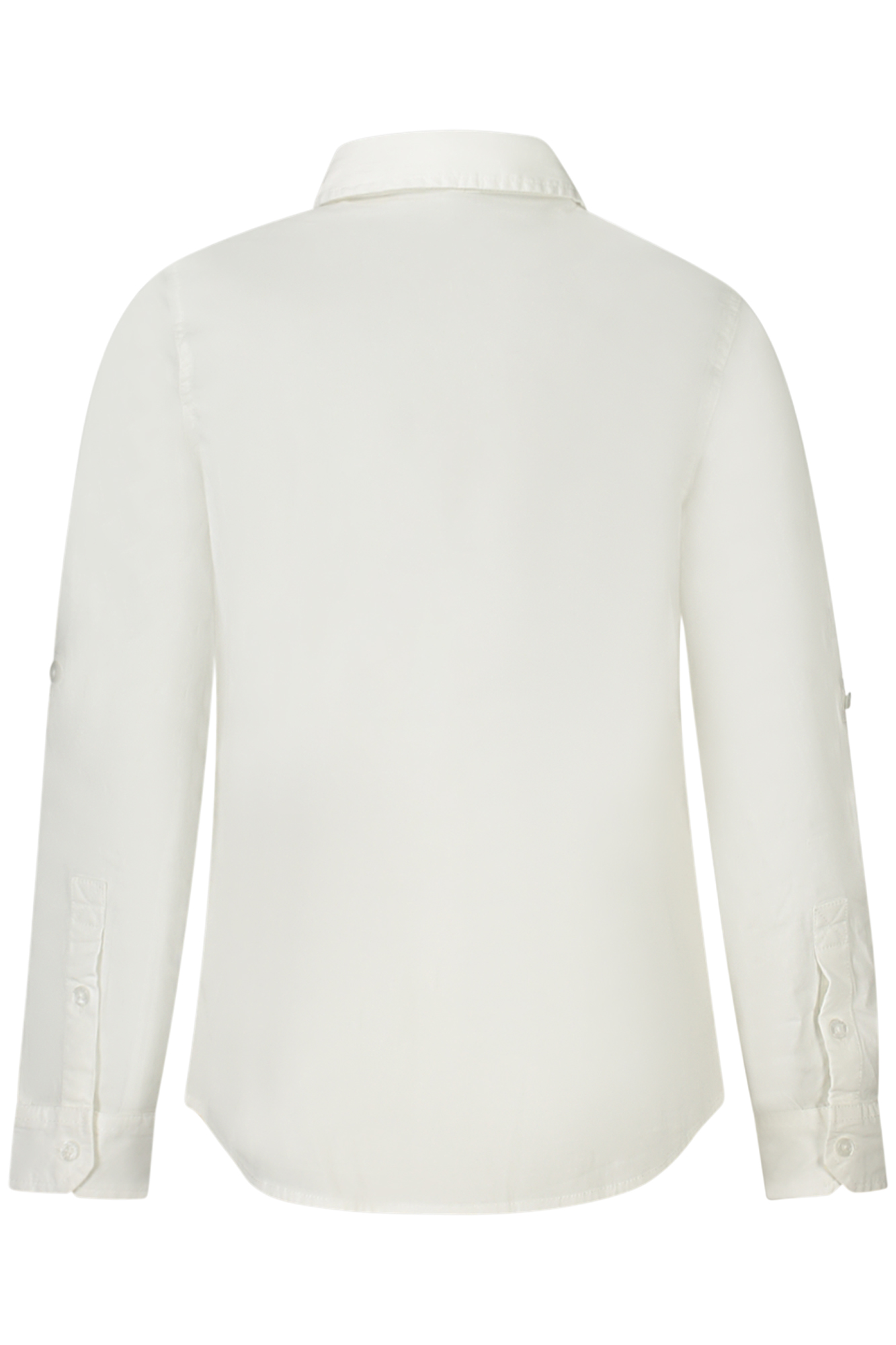 GUESS JEANS LONG SLEEVE SHIRT CHILDREN WHITE