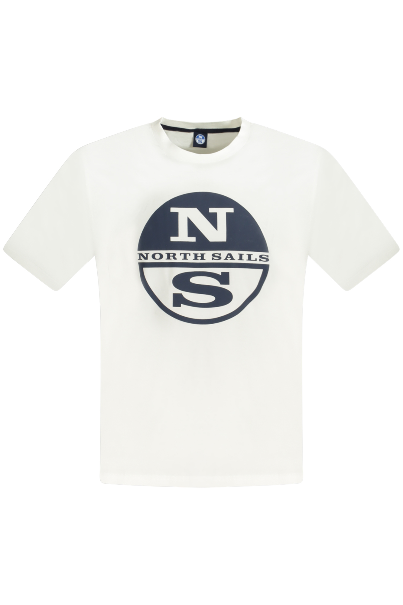 NORTH SAILS SHORT SLEEVE T-SHIRT MEN WHITE NORTH SAILS SHORT SLEEVE T-SHIRT MEN WHITE
