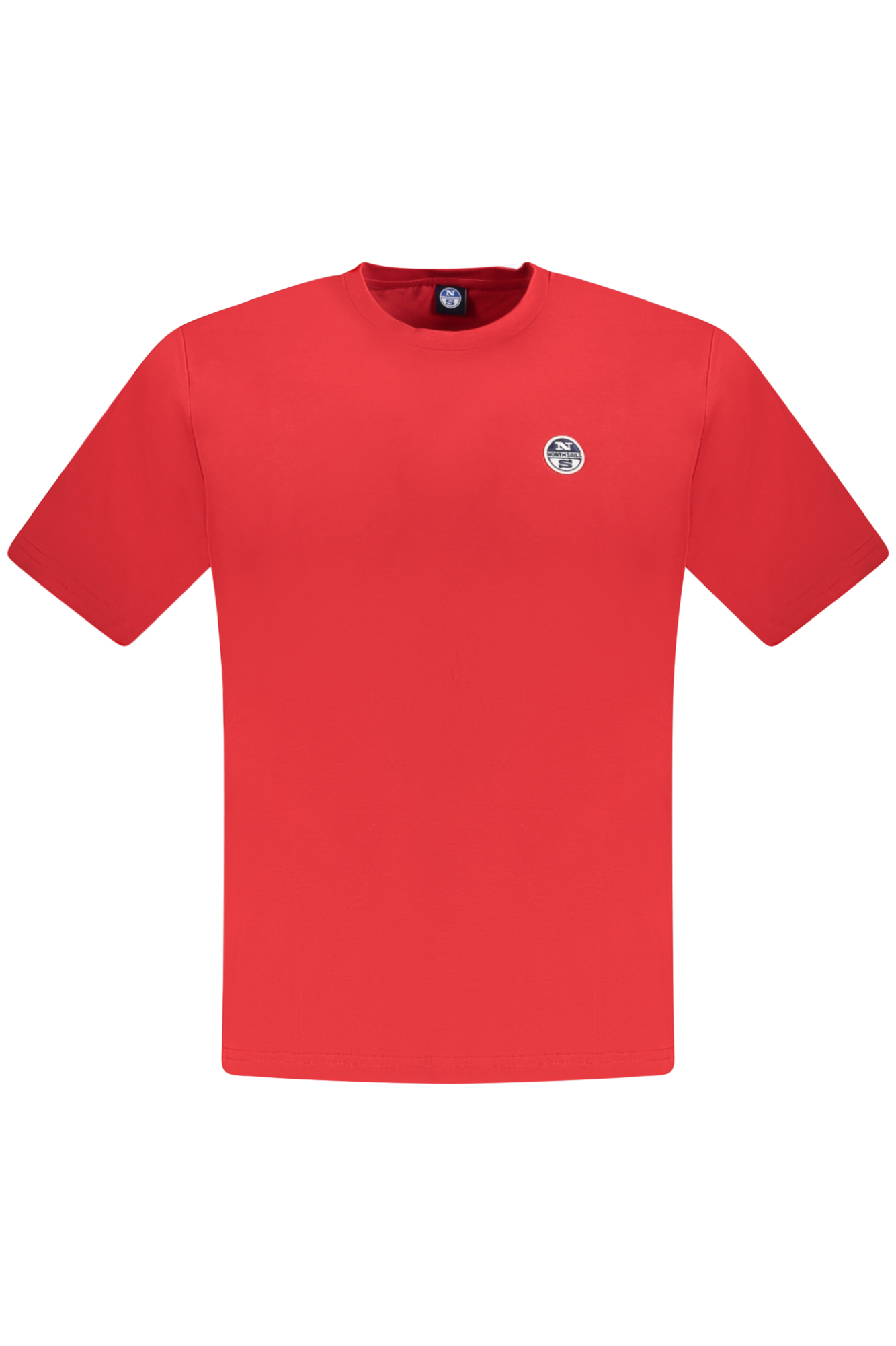 NORTH SAILS MEN SHORT SLEEVE T-SHIRT RED NORTH SAILS MEN SHORT SLEEVE T-SHIRT RED