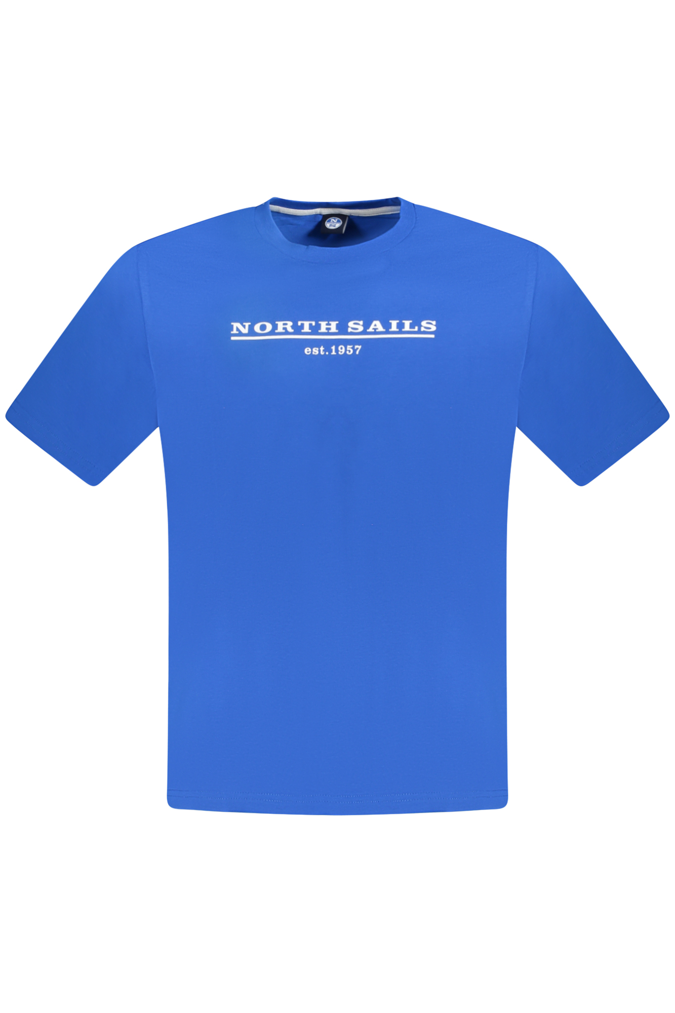 NORTH SAILS SHORT SLEEVE T-SHIRT MEN BLUE NORTH SAILS SHORT SLEEVE T-SHIRT MEN BLUE