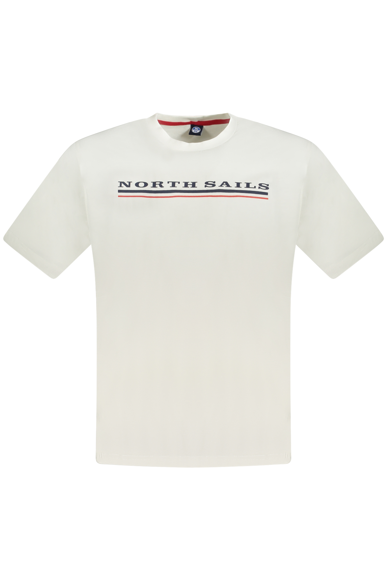 NORTH SAILS SHORT SLEEVE T-SHIRT MEN WHITE NORTH SAILS SHORT SLEEVE T-SHIRT MEN WHITE