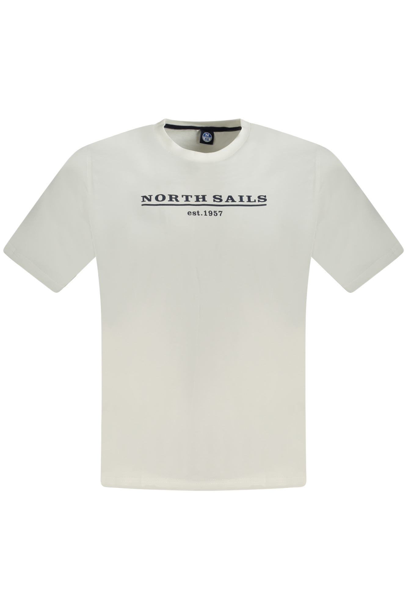 NORTH SAILS SHORT SLEEVE T-SHIRT MEN WHITE NORTH SAILS SHORT SLEEVE T-SHIRT MEN WHITE