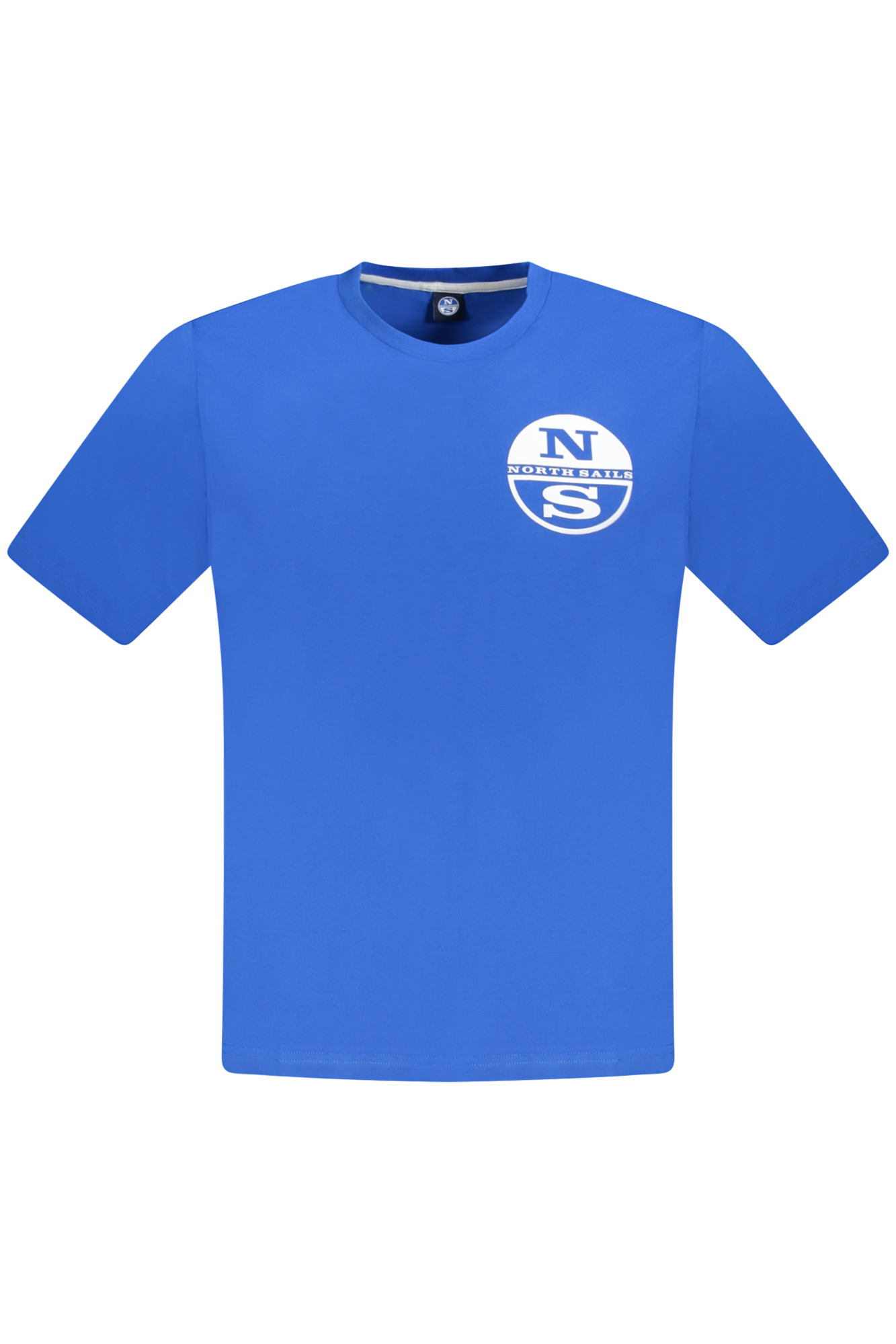 NORTH SAILS SHORT SLEEVE T-SHIRT MEN BLUE NORTH SAILS SHORT SLEEVE T-SHIRT MEN BLUE