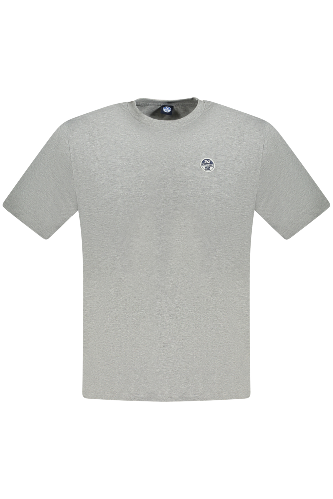 NORTH SAILS SHORT SLEEVE T-SHIRT MEN GREY NORTH SAILS SHORT SLEEVE T-SHIRT MEN GREY