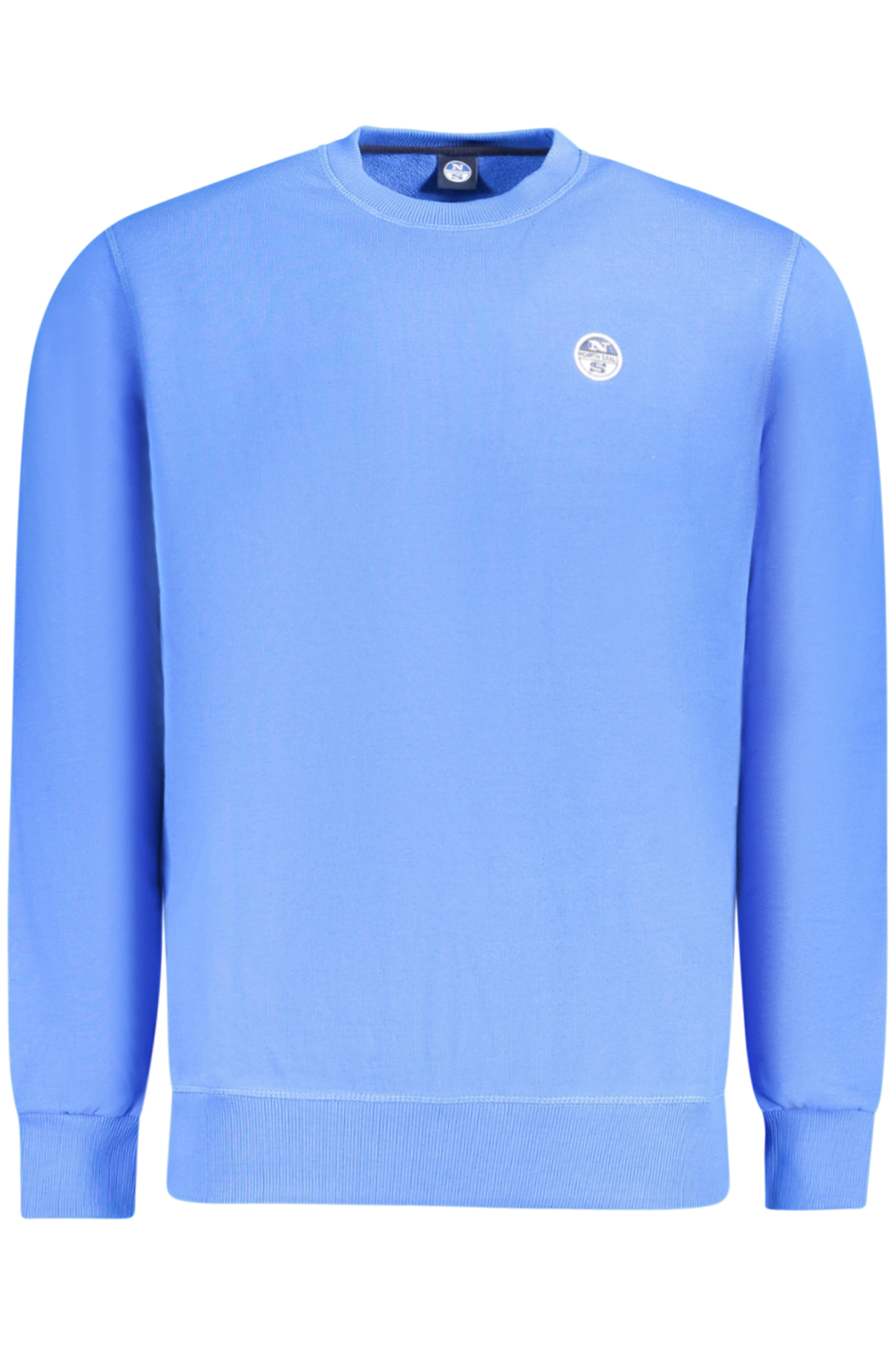 NORTH SAILS MEN ZIP-UP SWEATSHIRT BLUE NORTH SAILS MEN ZIP-UP SWEATSHIRT BLUE