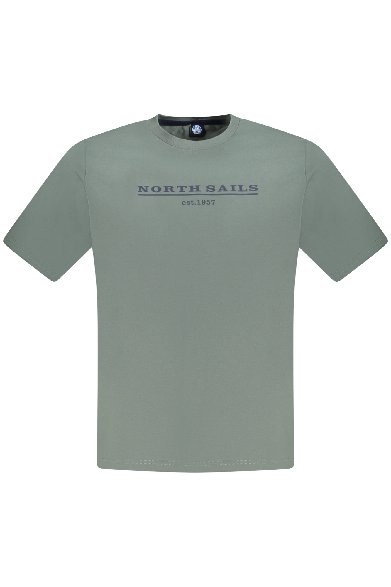 NORTH SAILS SHORT SLEEVE T-SHIRT MEN GREEN NORTH SAILS SHORT SLEEVE T-SHIRT MEN GREEN