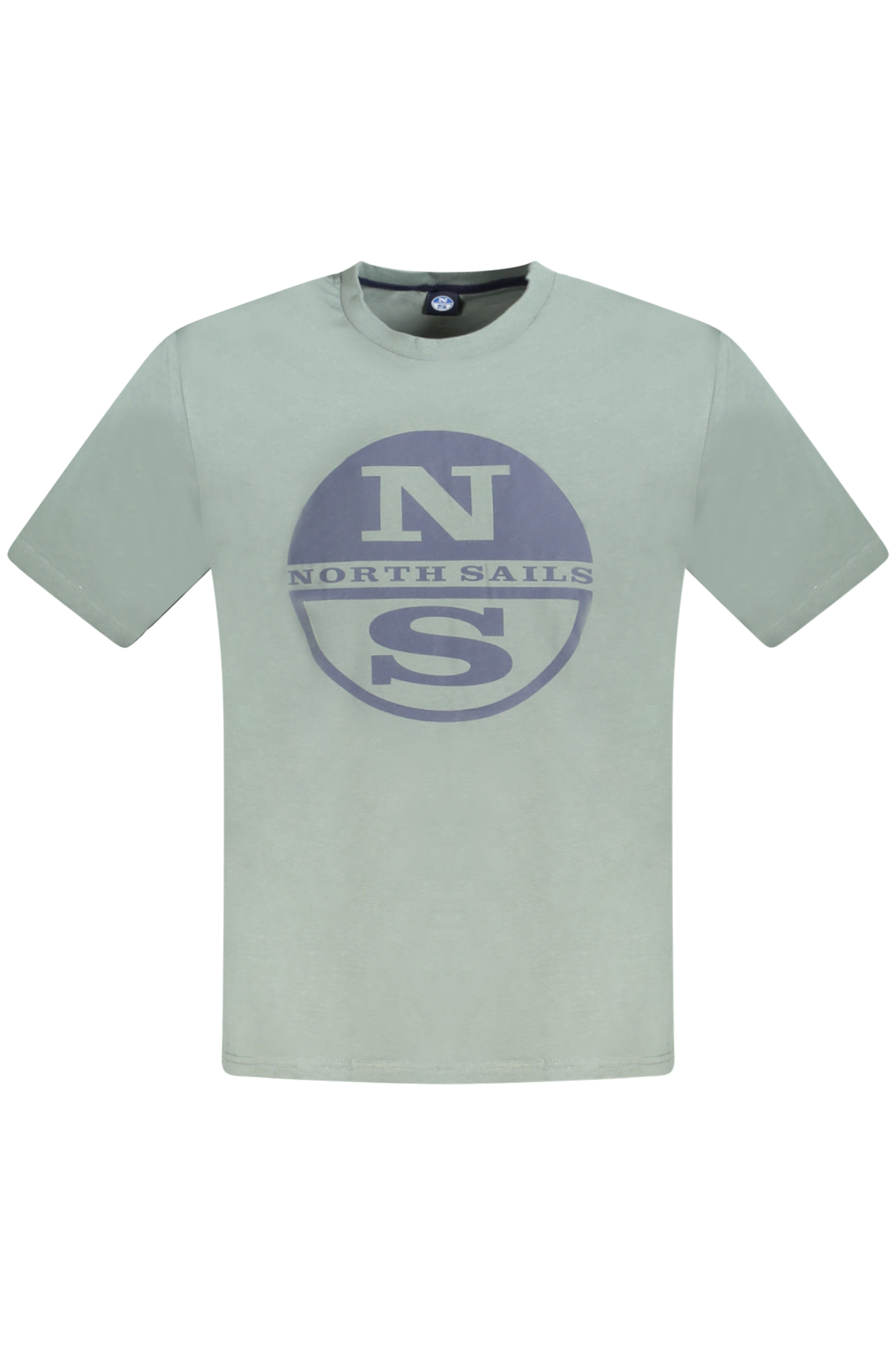 NORTH SAILS SHORT SLEEVE T-SHIRT MEN GREEN NORTH SAILS SHORT SLEEVE T-SHIRT MEN GREEN