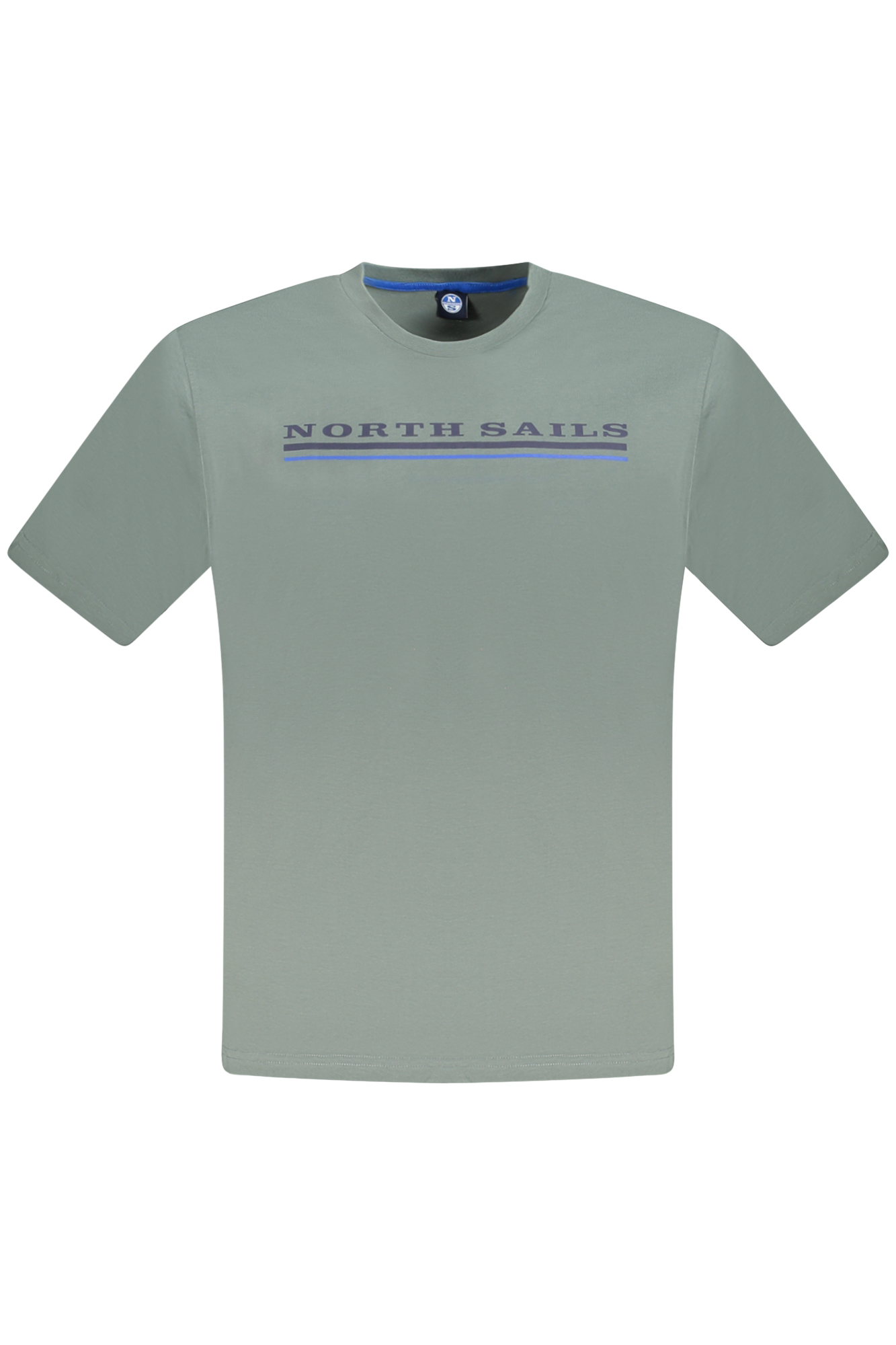 NORTH SAILS SHORT SLEEVE T-SHIRT MEN GREEN NORTH SAILS SHORT SLEEVE T-SHIRT MEN GREEN