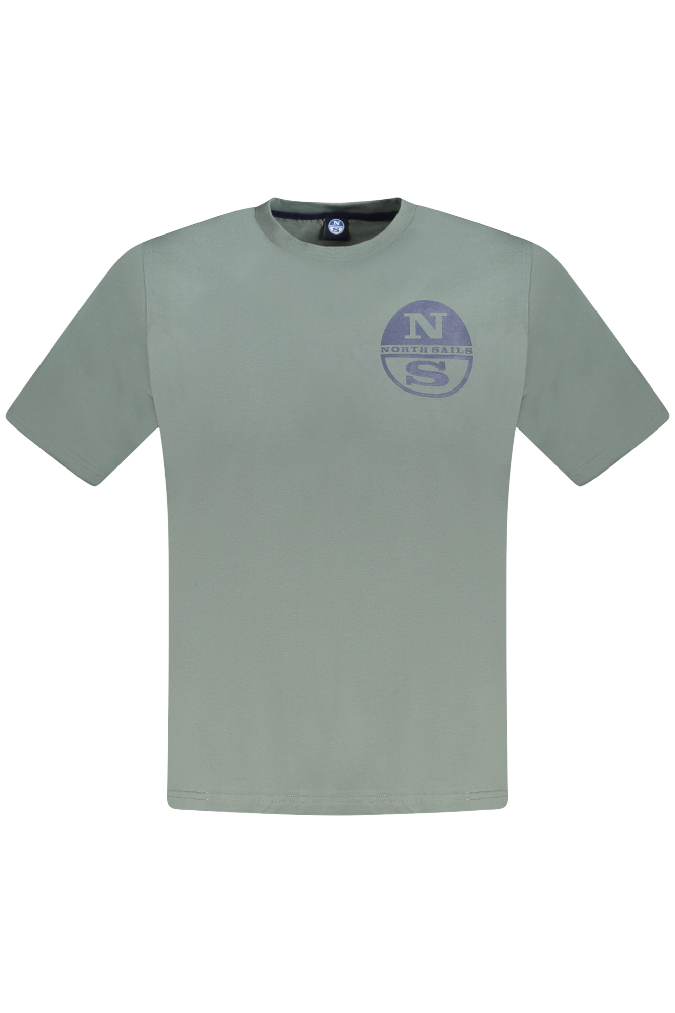 NORTH SAILS SHORT SLEEVE T-SHIRT MEN GREEN NORTH SAILS SHORT SLEEVE T-SHIRT MEN GREEN