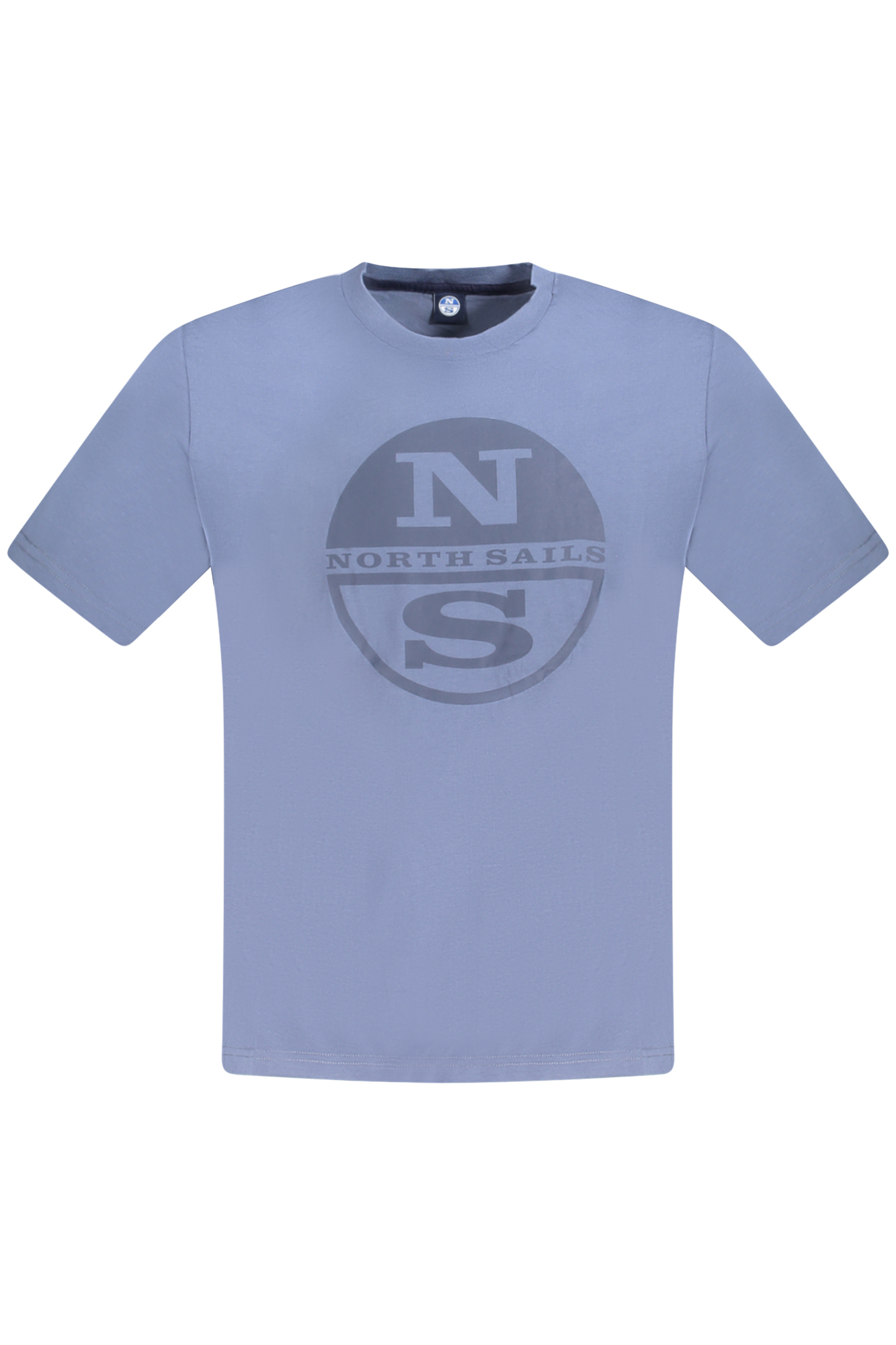 NORTH SAILS SHORT SLEEVE T-SHIRT MEN BLUE NORTH SAILS SHORT SLEEVE T-SHIRT MEN BLUE
