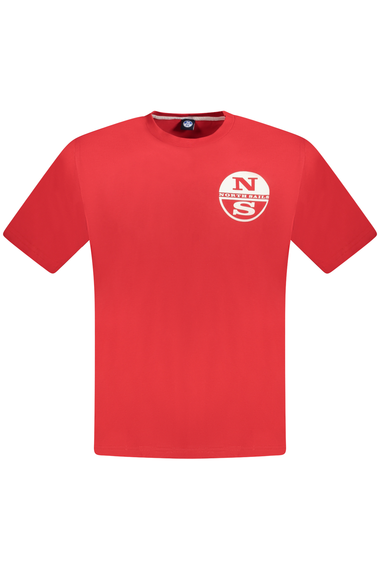 NORTH SAILS MEN SHORT SLEEVE T-SHIRT RED NORTH SAILS MEN SHORT SLEEVE T-SHIRT RED