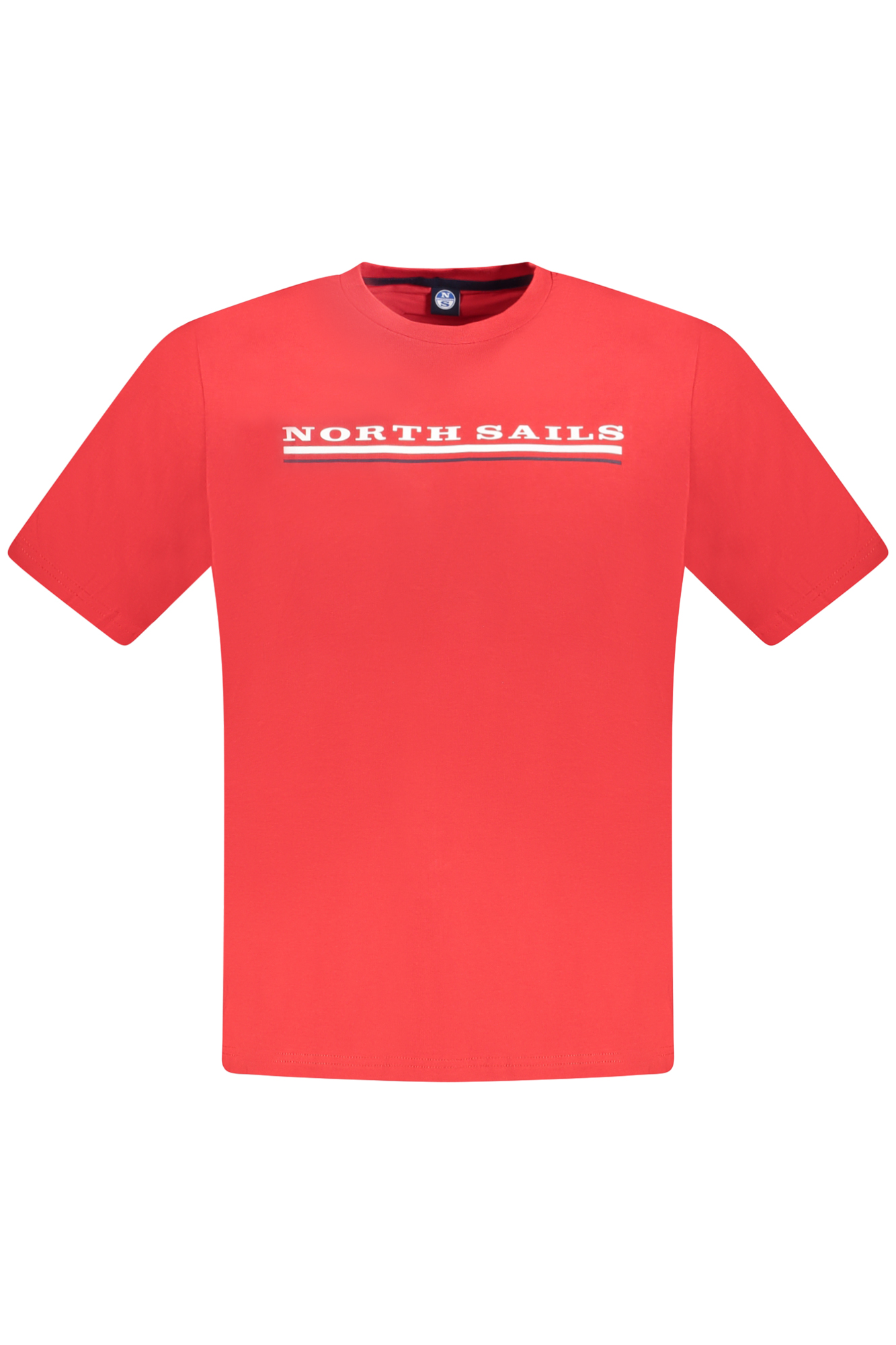 NORTH SAILS MEN SHORT SLEEVE T-SHIRT RED NORTH SAILS MEN SHORT SLEEVE T-SHIRT RED