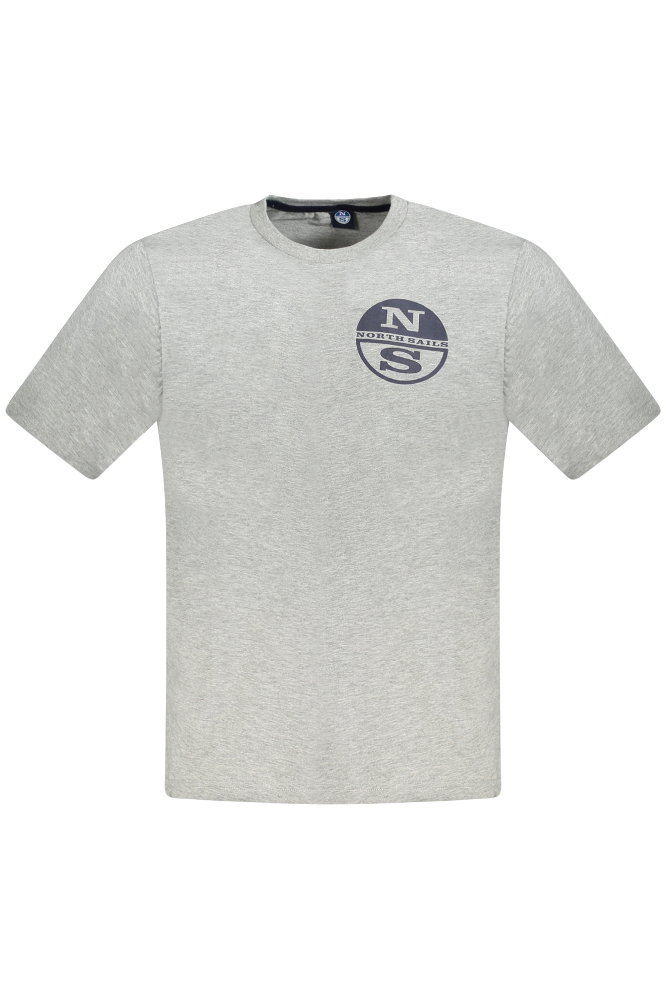 NORTH SAILS SHORT SLEEVE T-SHIRT MEN GREY NORTH SAILS SHORT SLEEVE T-SHIRT MEN GREY