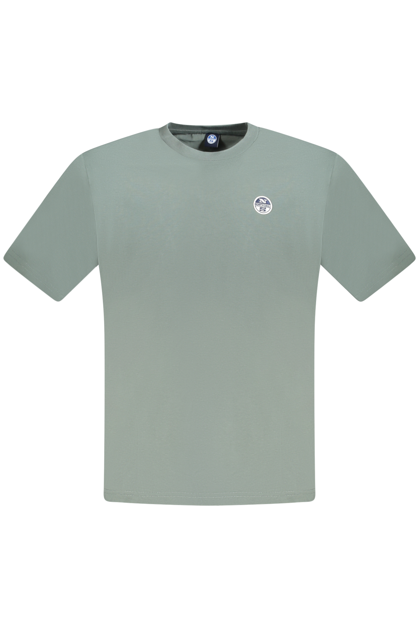 NORTH SAILS SHORT SLEEVE T-SHIRT MEN GREEN NORTH SAILS SHORT SLEEVE T-SHIRT MEN GREEN