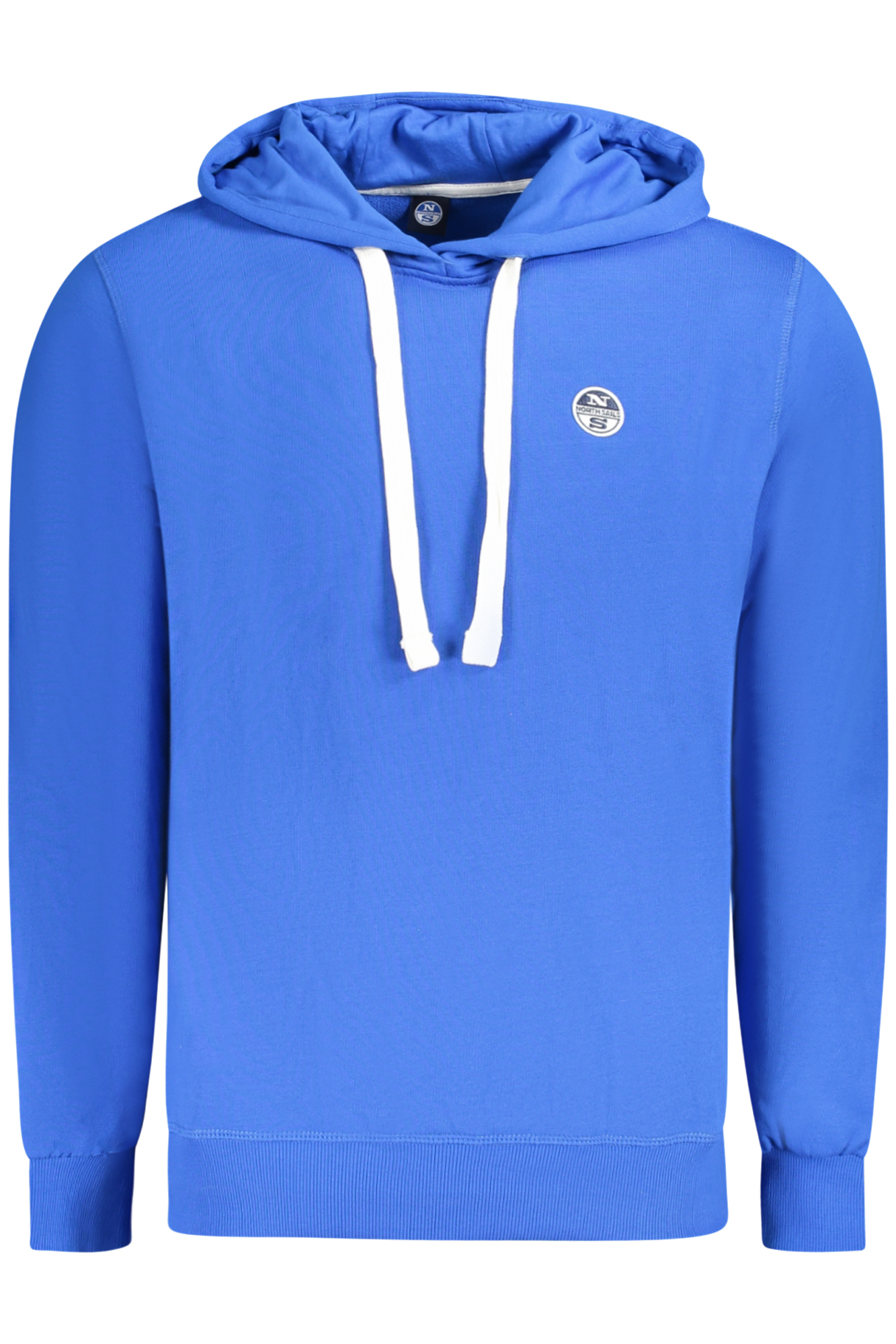 NORTH SAILS MEN ZIP-UP SWEATSHIRT BLUE NORTH SAILS MEN ZIP-UP SWEATSHIRT BLUE