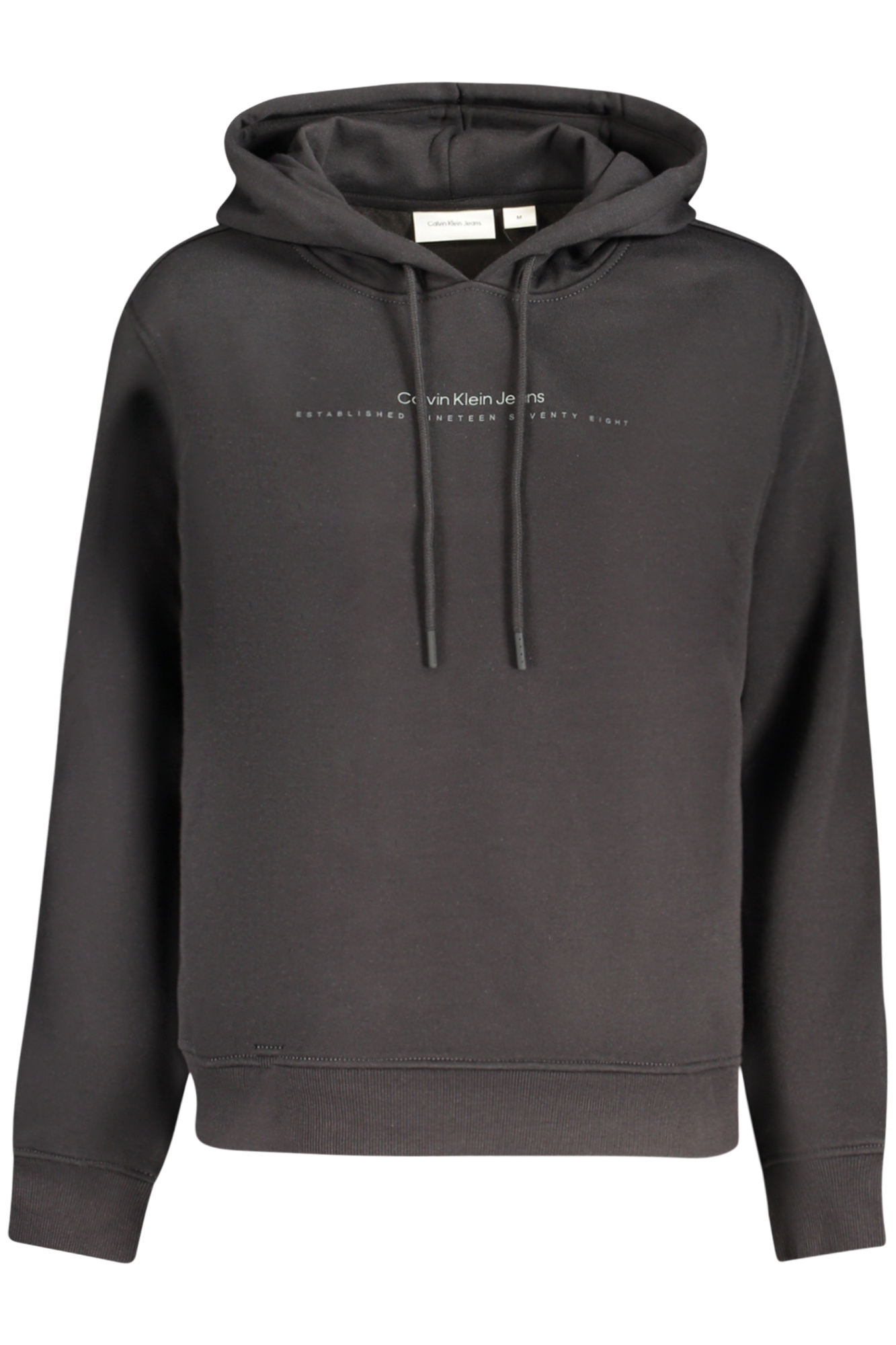 CALVIN KLEIN SWEATSHIRT WITHOUT ZIP WOMEN BLACK
